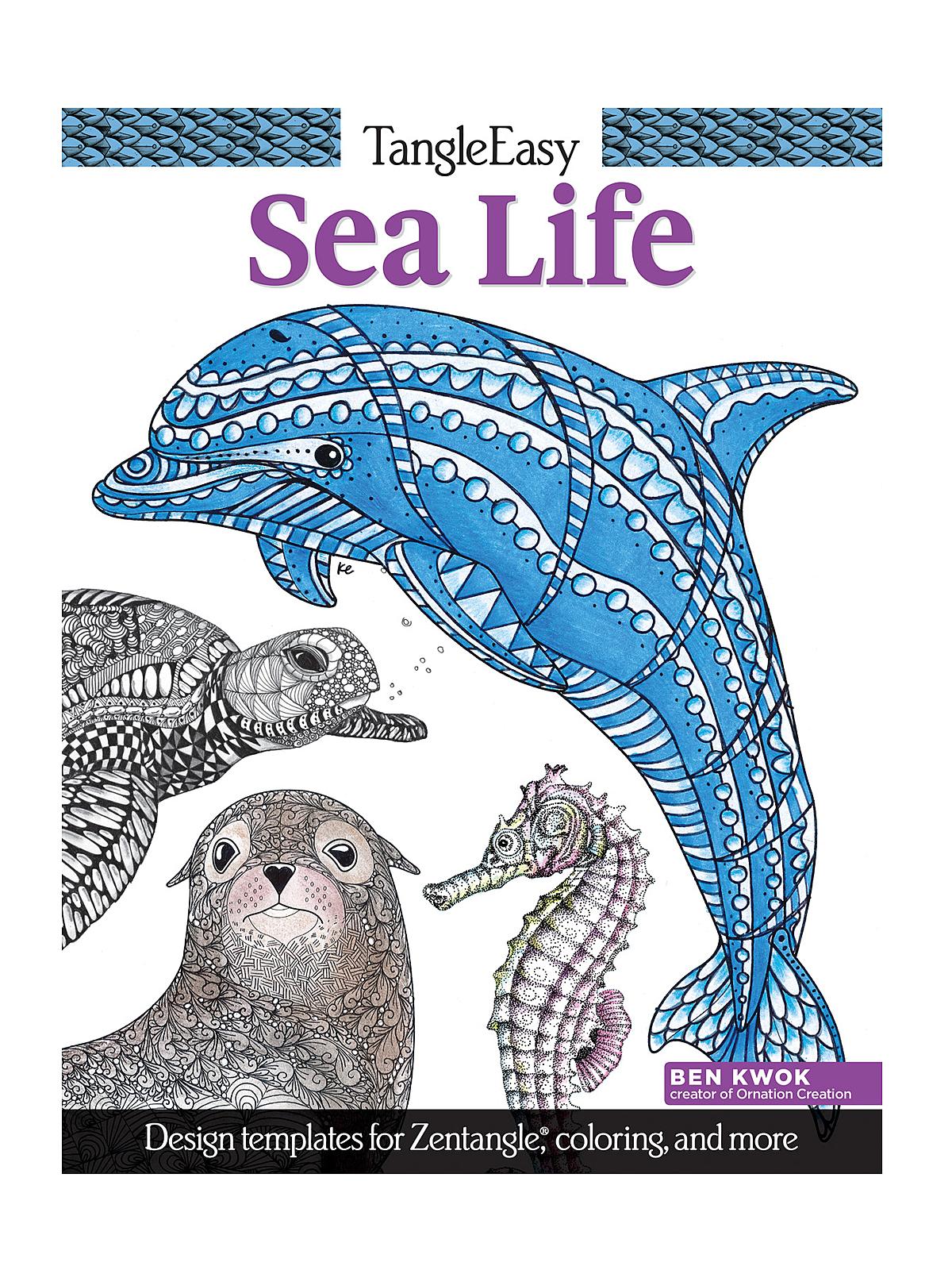 Tangle Easy sea life