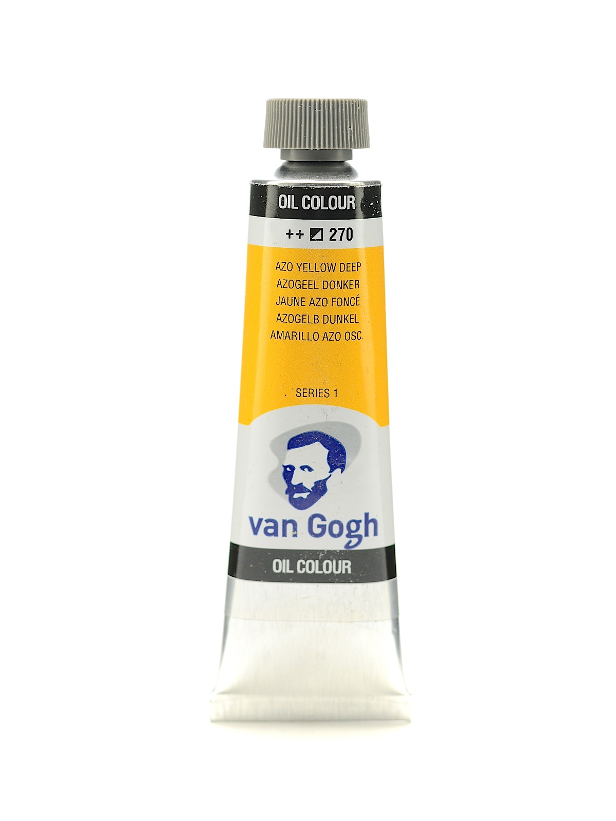 Oil Color azo yellow deep 40 ml (1.35 oz)