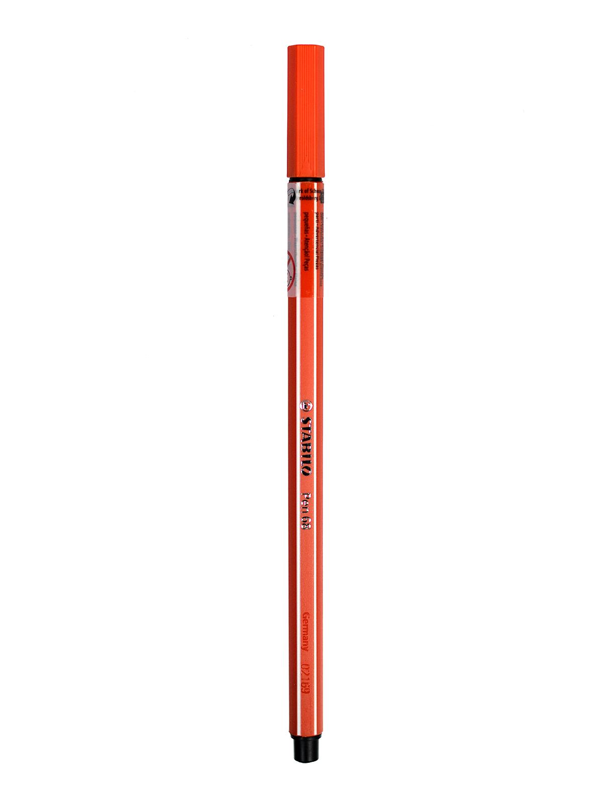 Pen 68 Markers Light Red