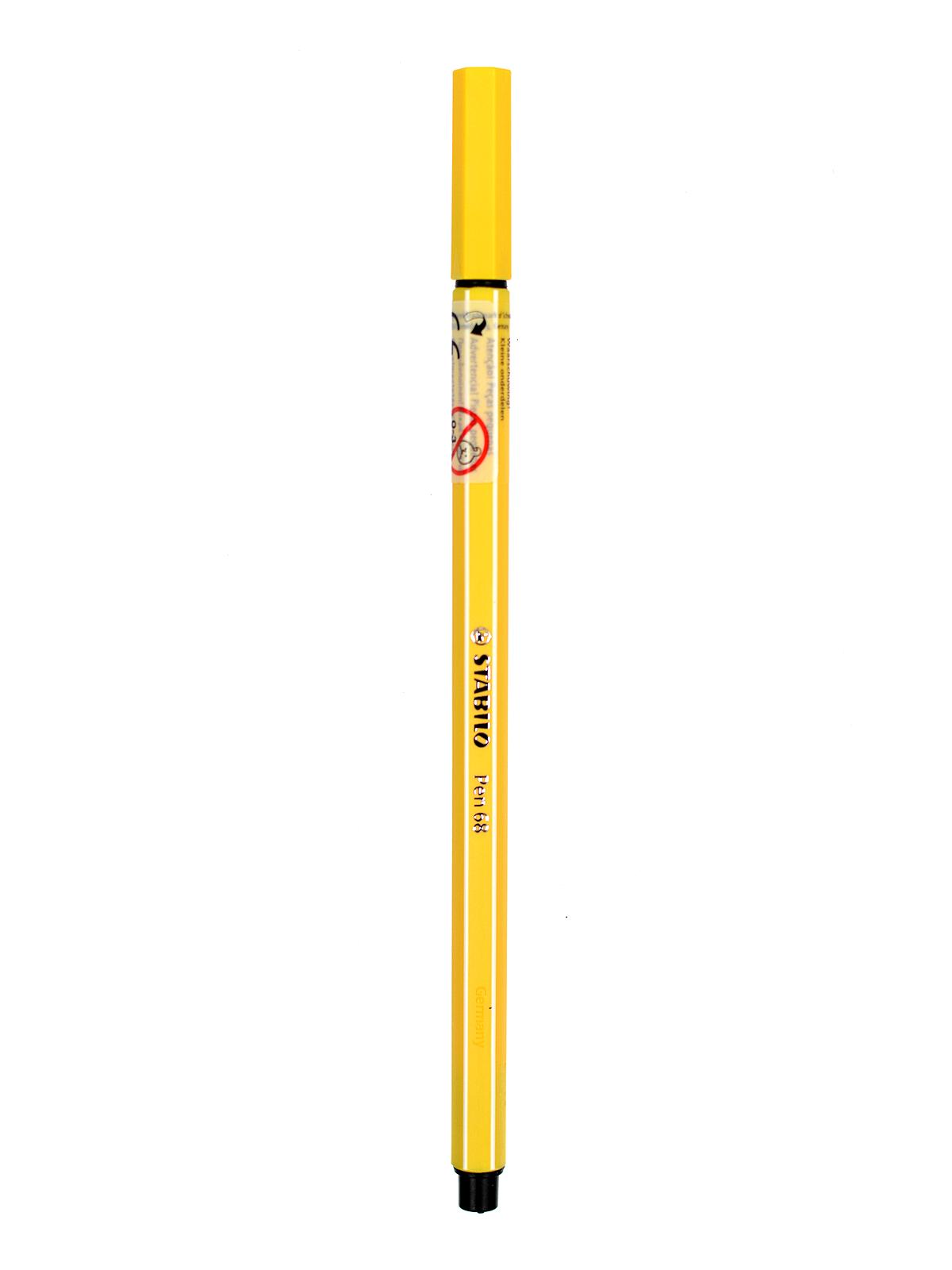 Pen 68 Markers Yellow