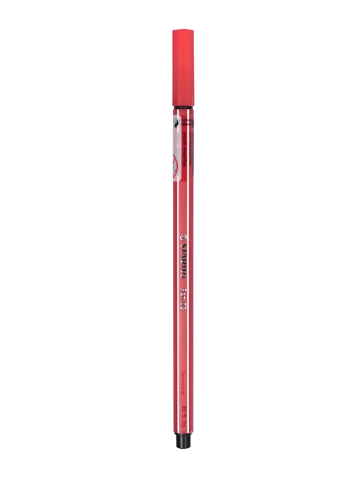 Pen 68 Markers dark red