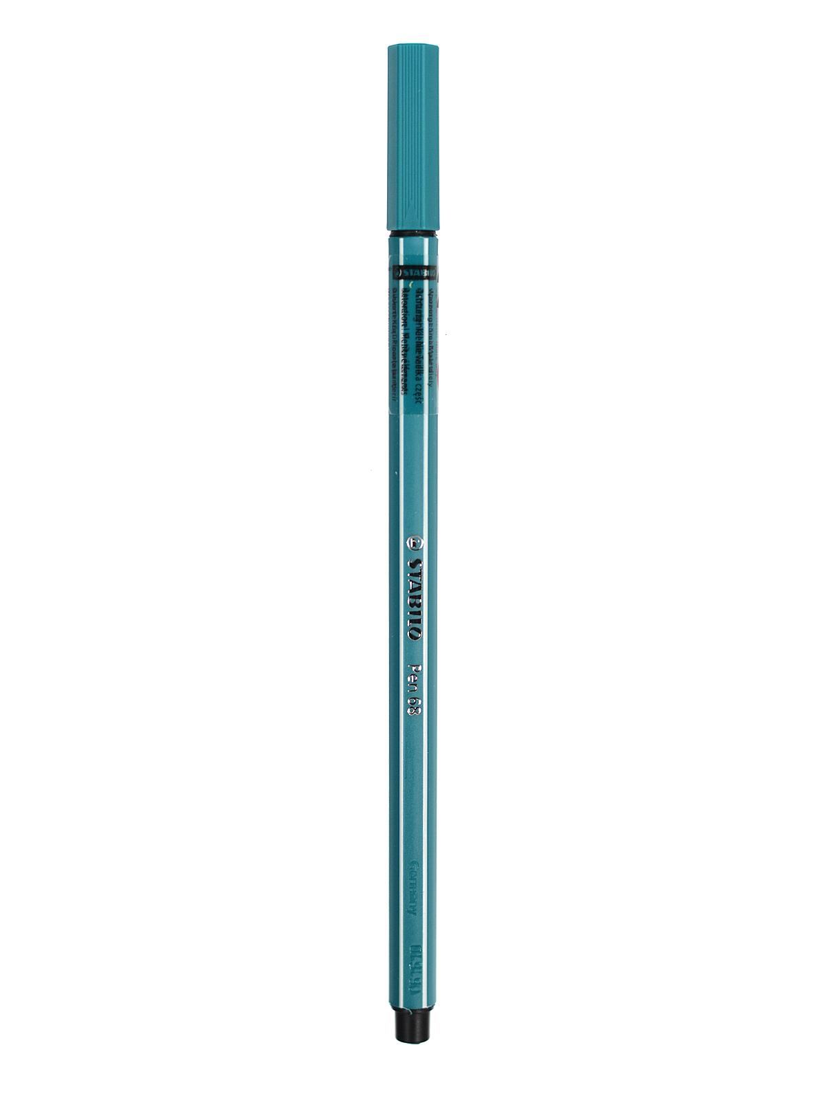 Pen 68 Markers Turquoise Blue