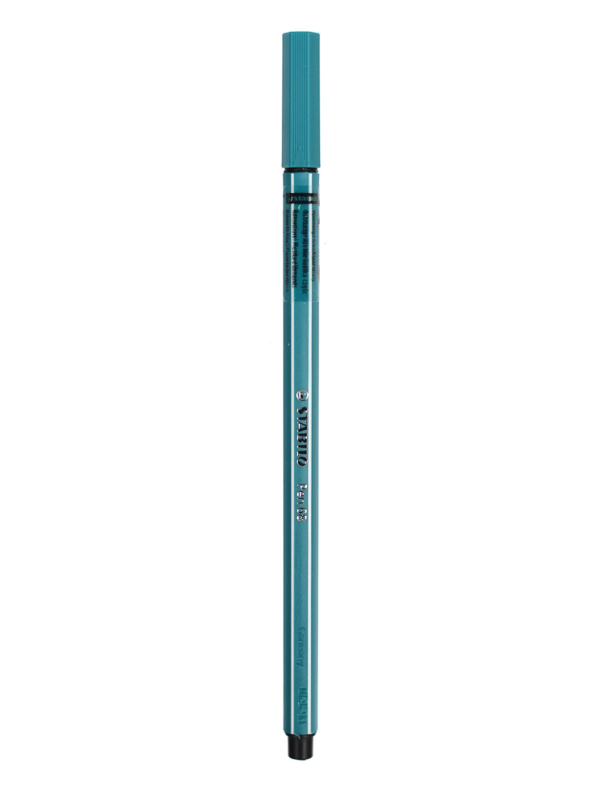 Pen 68 Markers turquoise blue