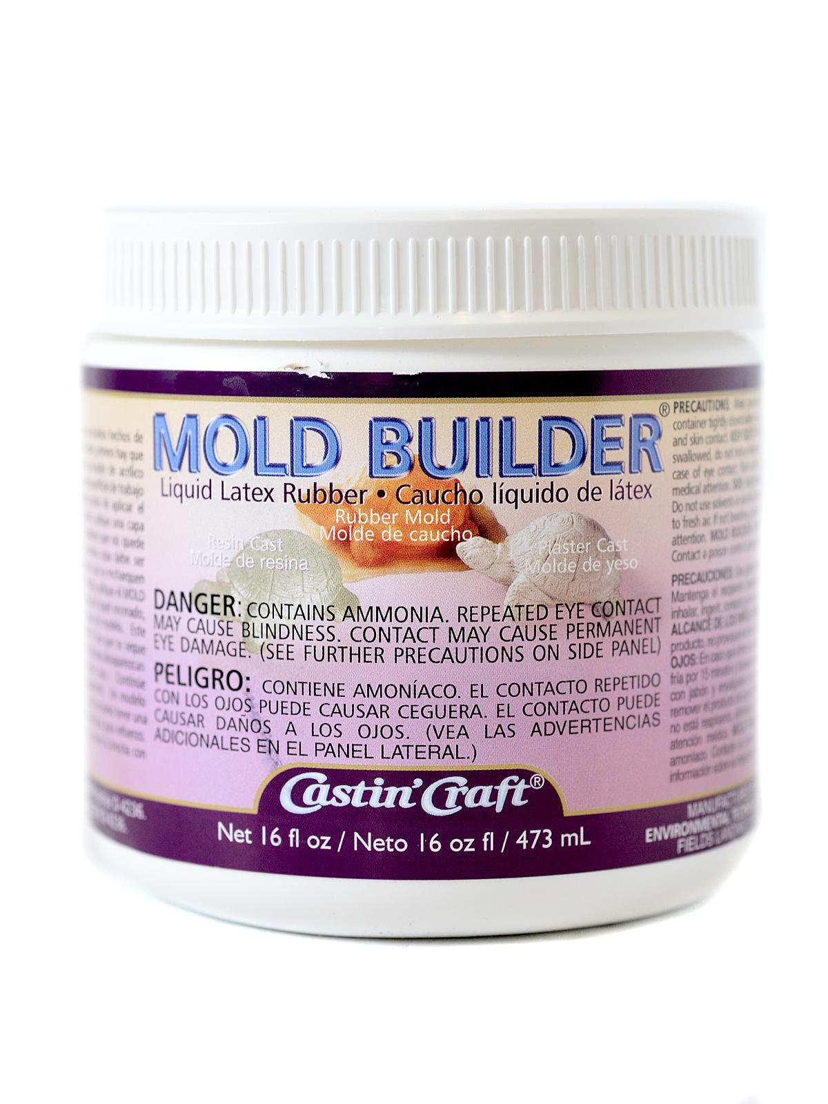 Mold Builder Liquid Rubber 16 Oz.