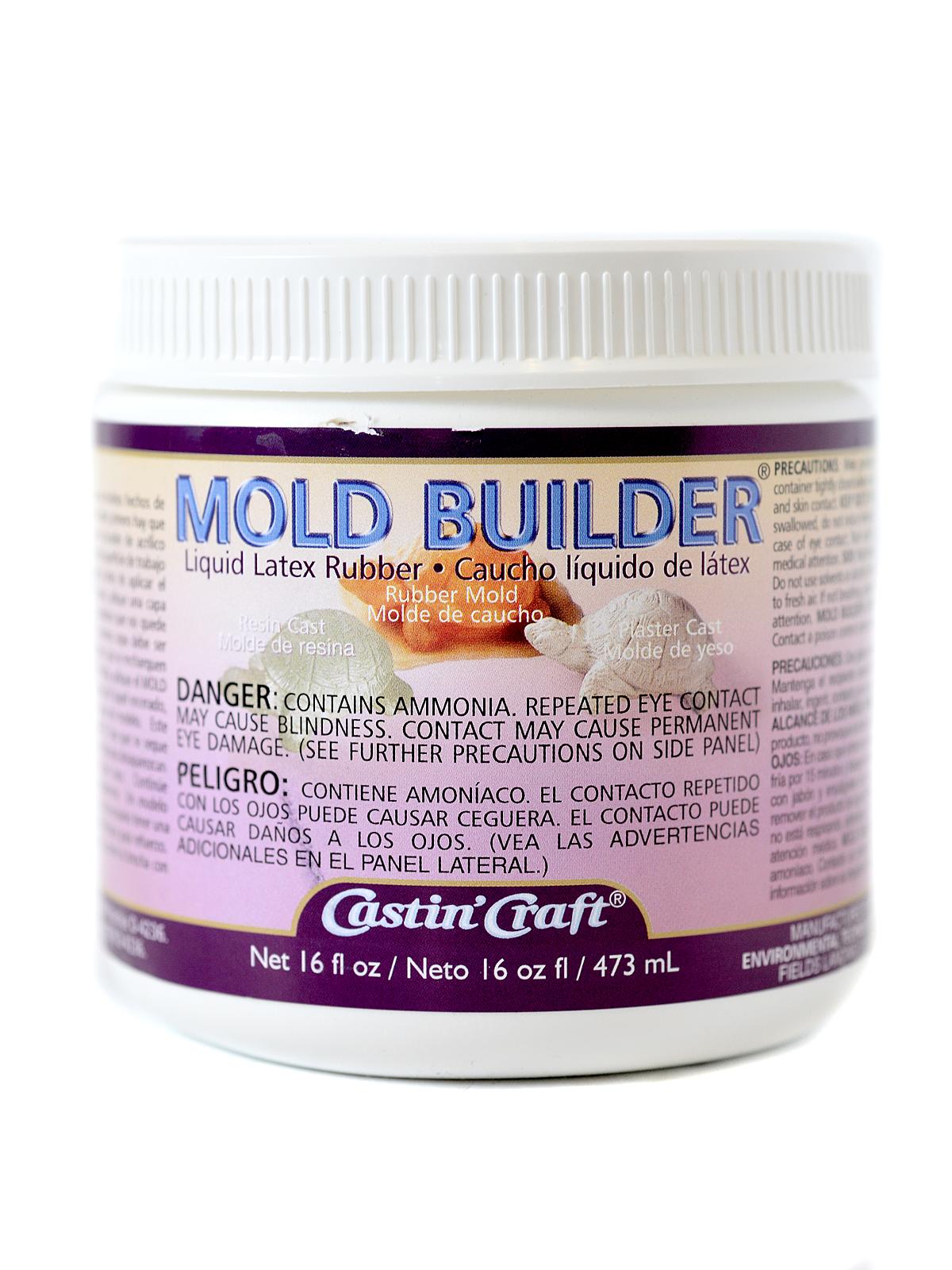 Mold Builder Liquid Rubber 16 oz.