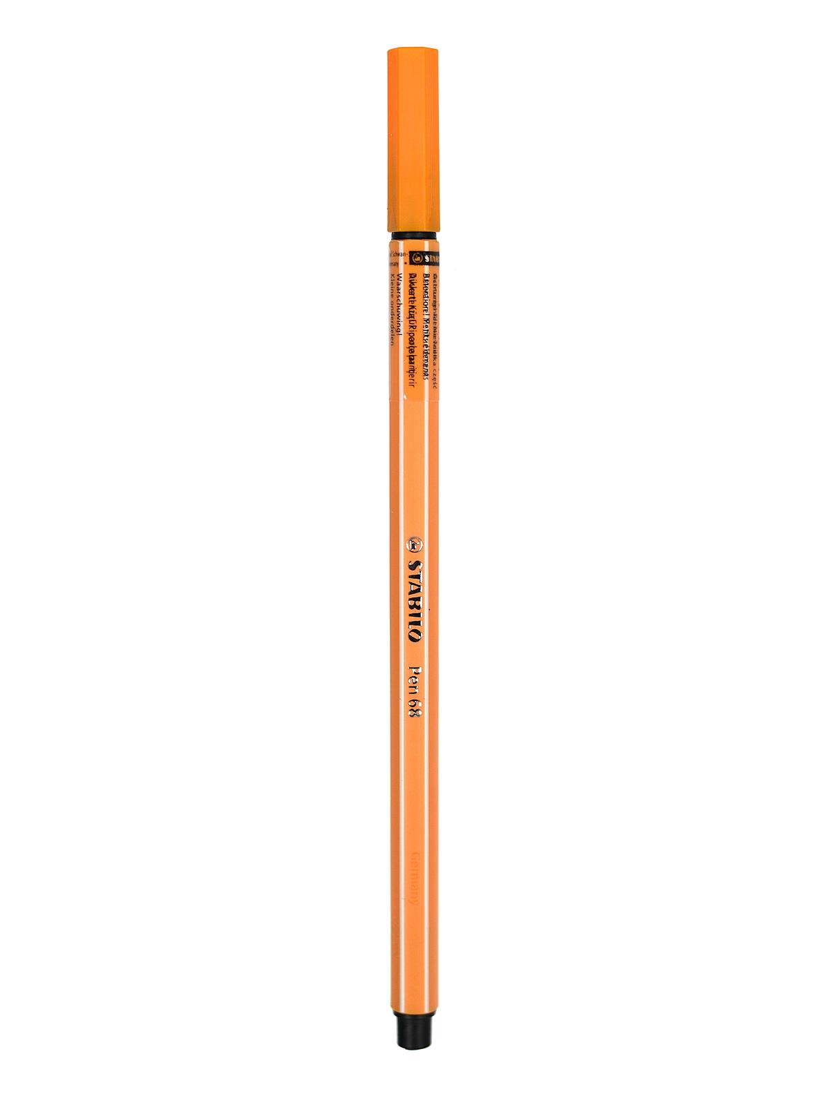 Pen 68 Markers Orange
