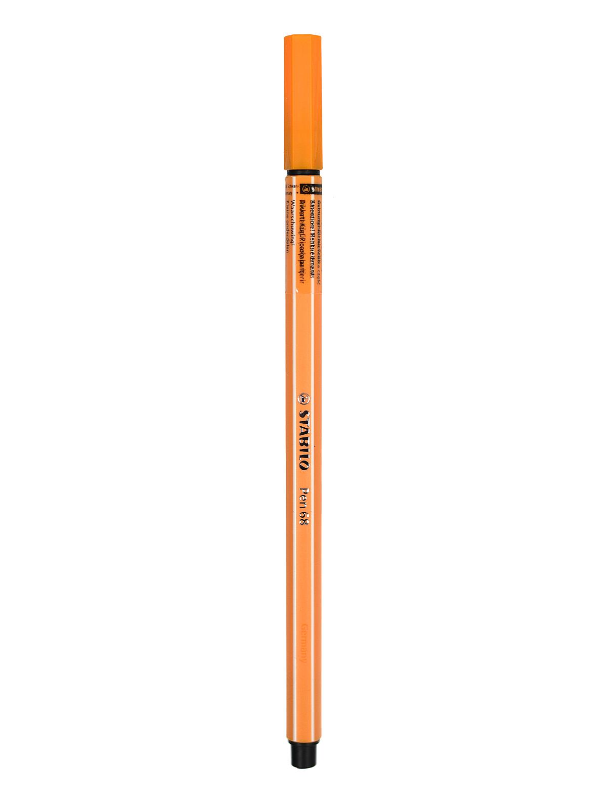 Pen 68 Markers orange
