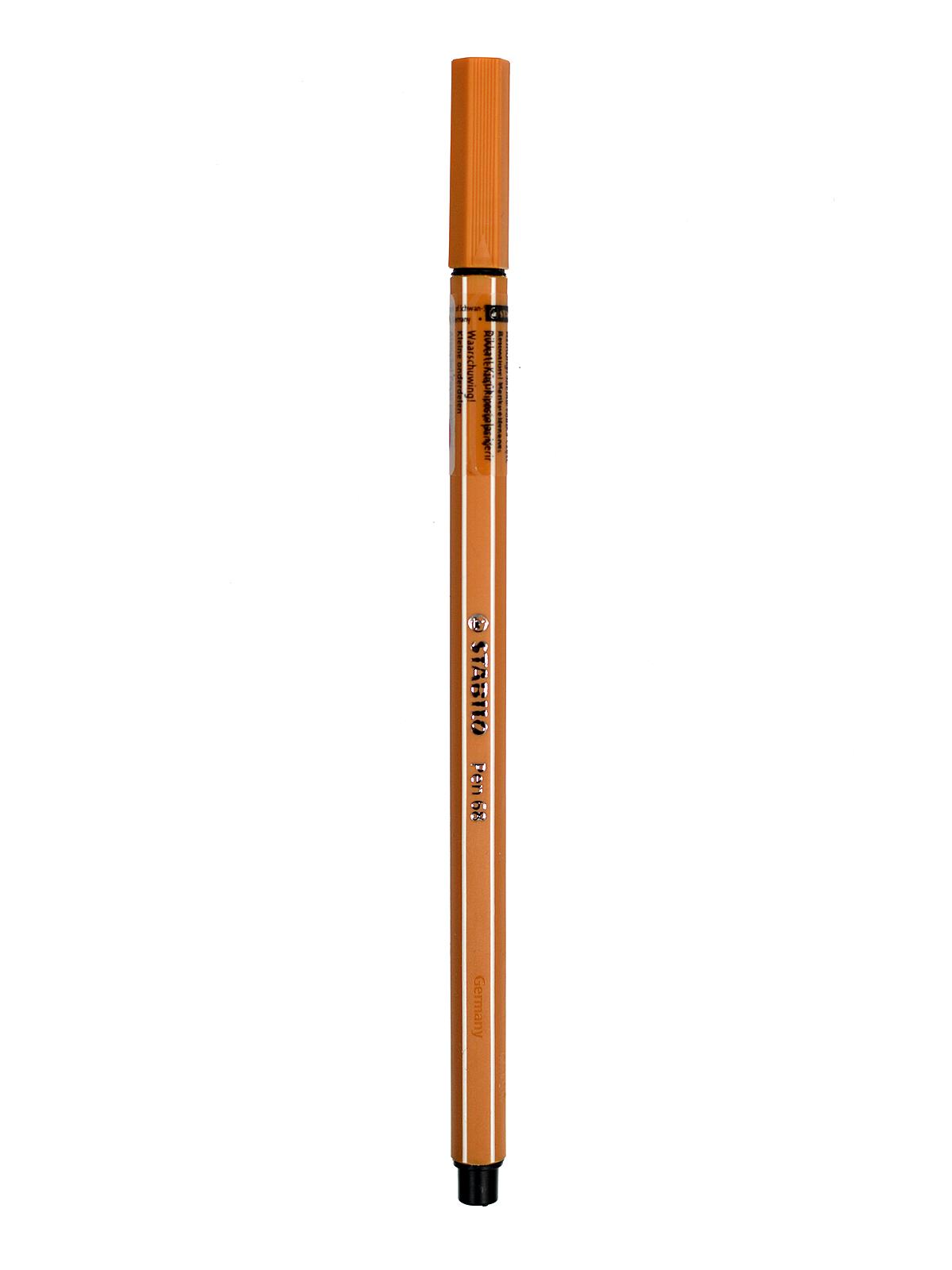 Pen 68 Markers dark ochre