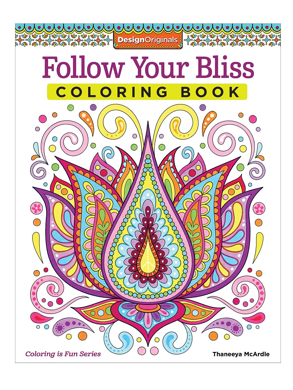 Coloring Activity Books Follow Your Bliss