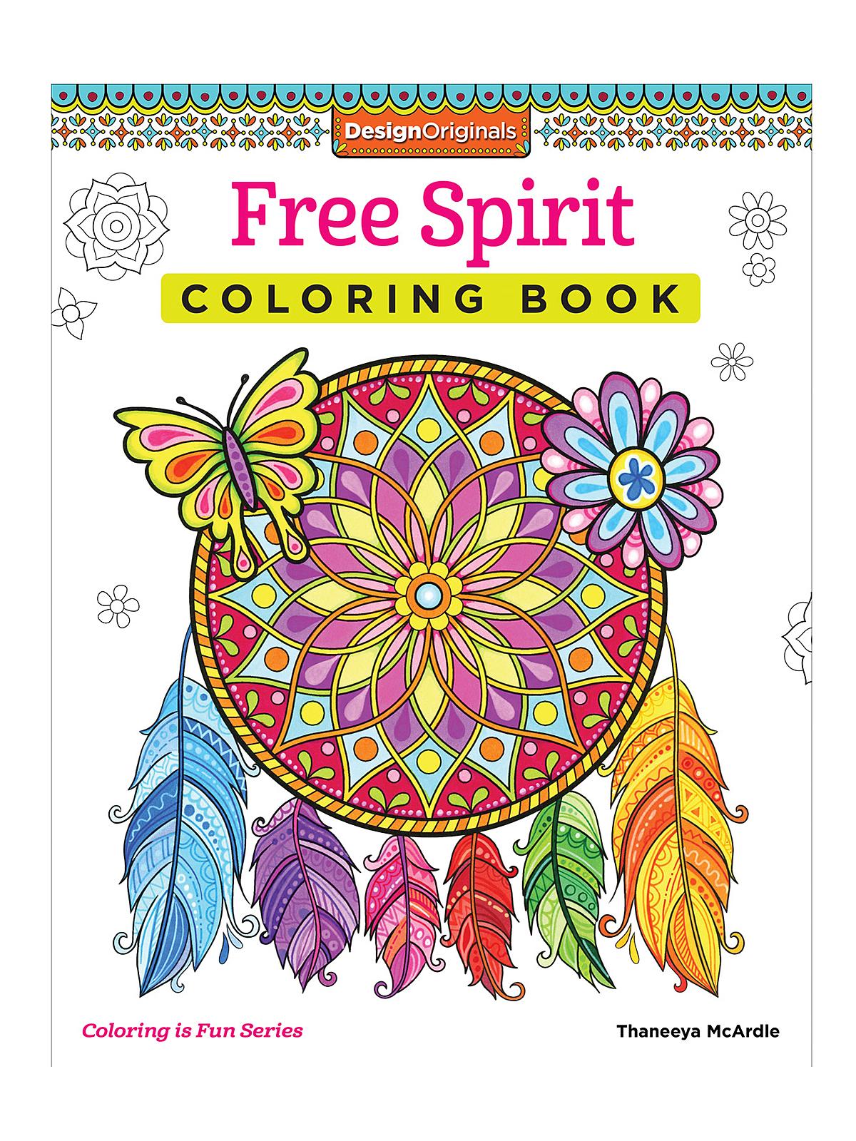 Coloring Activity Books Free Spirit