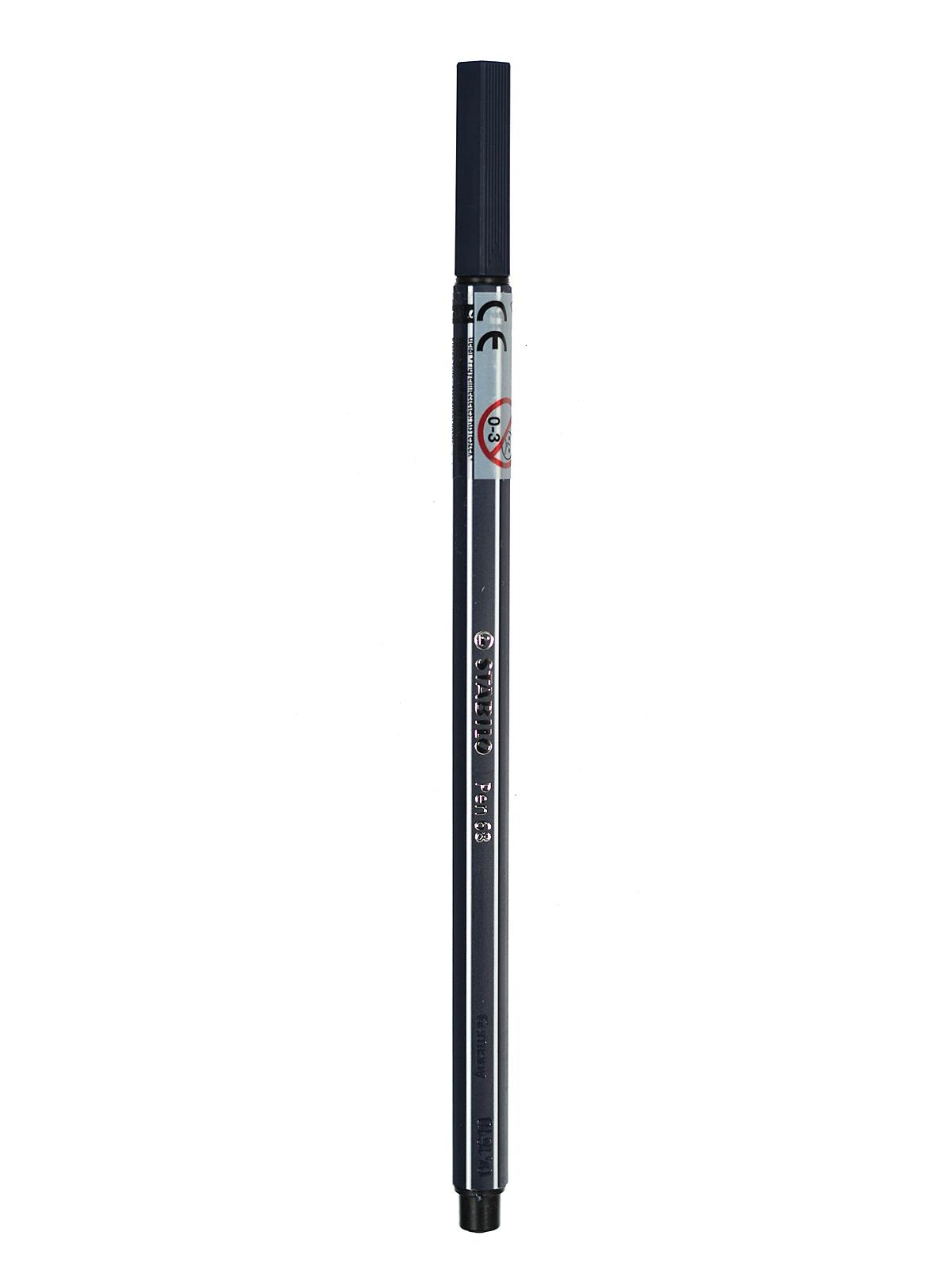 Pen 68 Markers payne's gray