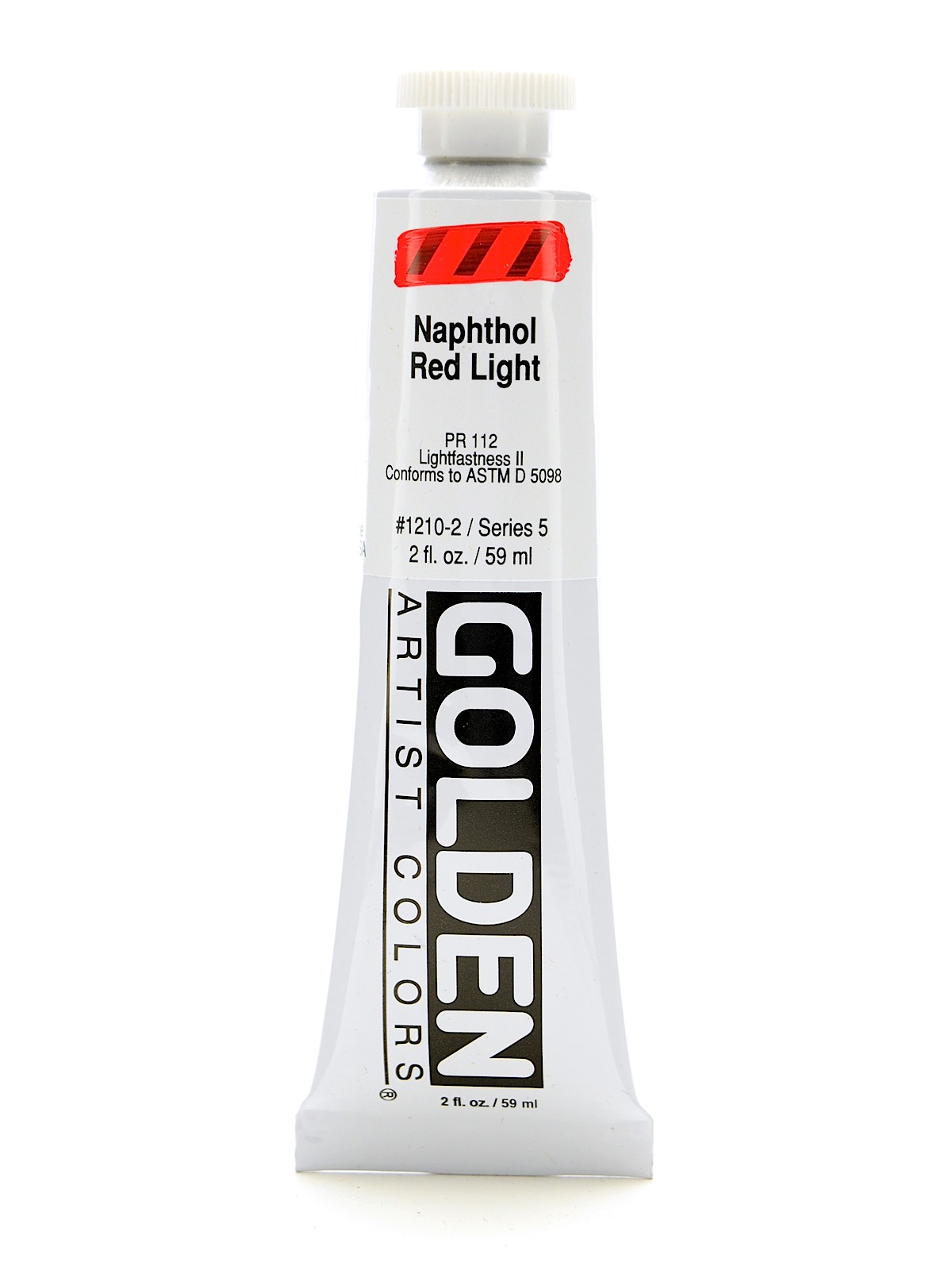 Heavy Body Acrylics naphthol red light 2 oz.