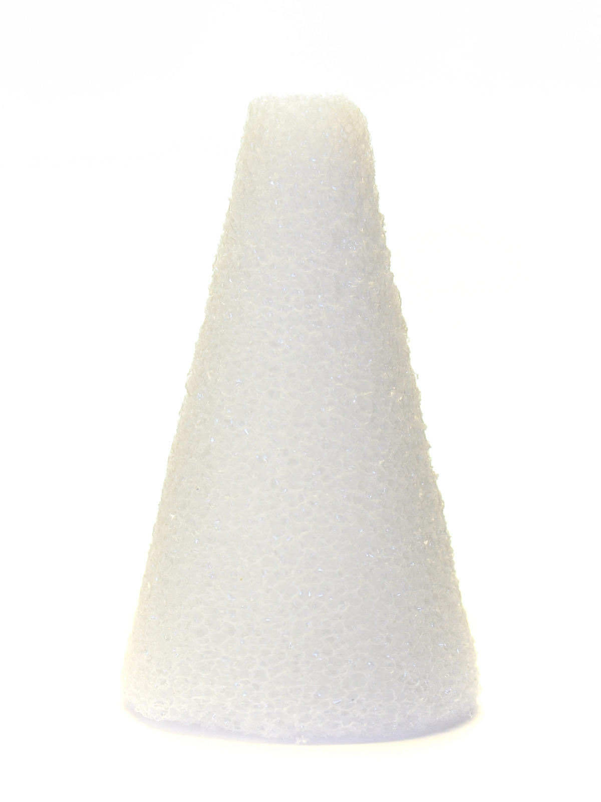 Styrofoam Cones 4 in. 2 1 2 in.