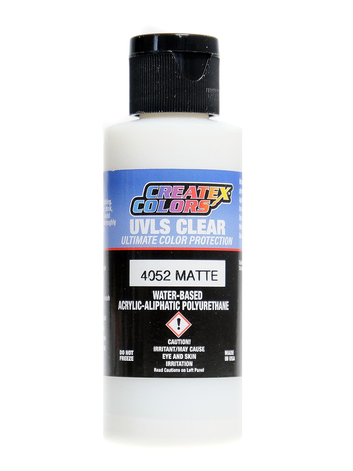 UVLS Clear Color Protection matte 2 oz. bottle