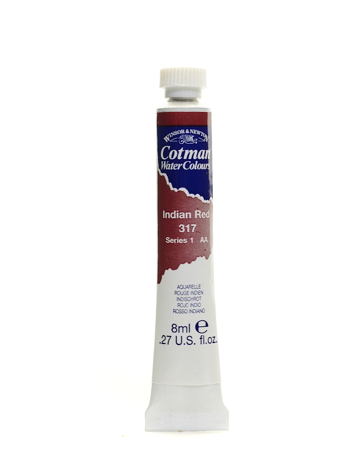 Cotman Water Colours Indian red 317 8 ml