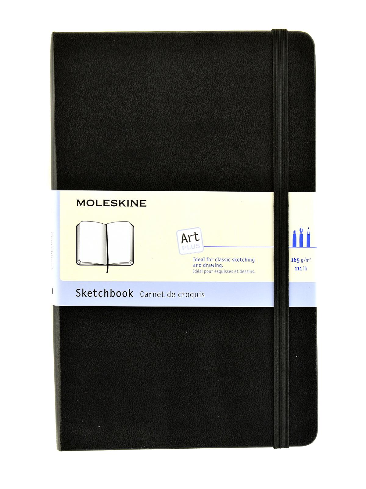Sketchbooks 5 in. x 8 1 4 in. 104 pages black