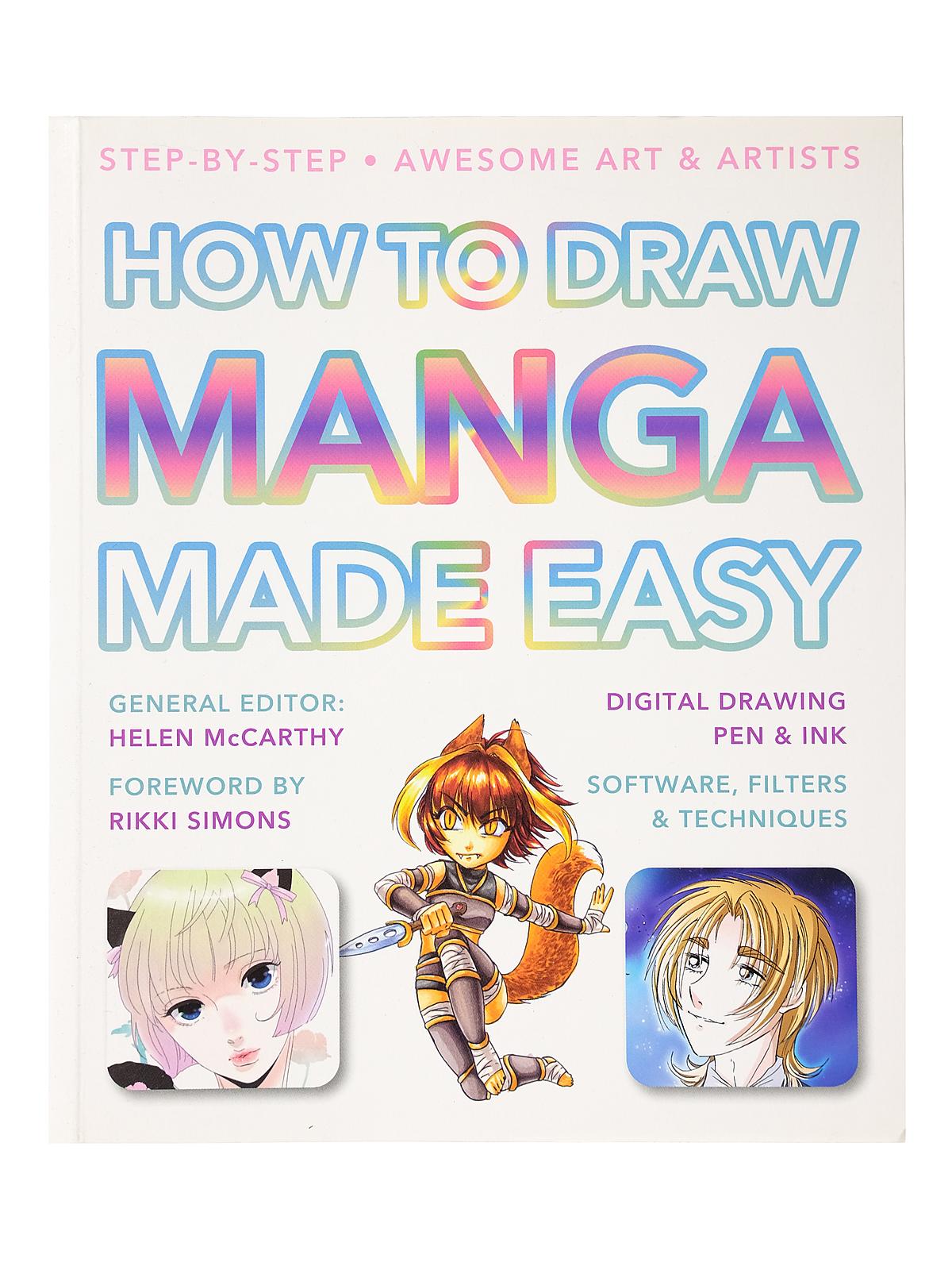 How To Draw Manga Made Easy Each