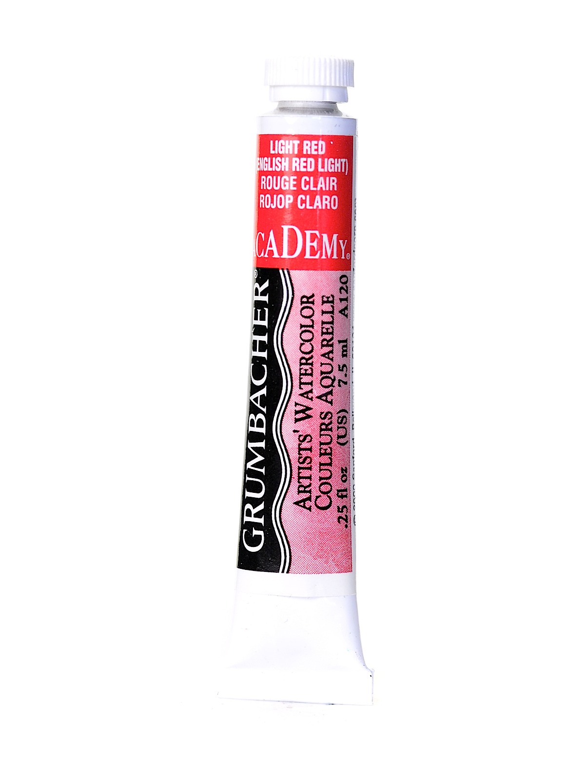 Academy Watercolors light red