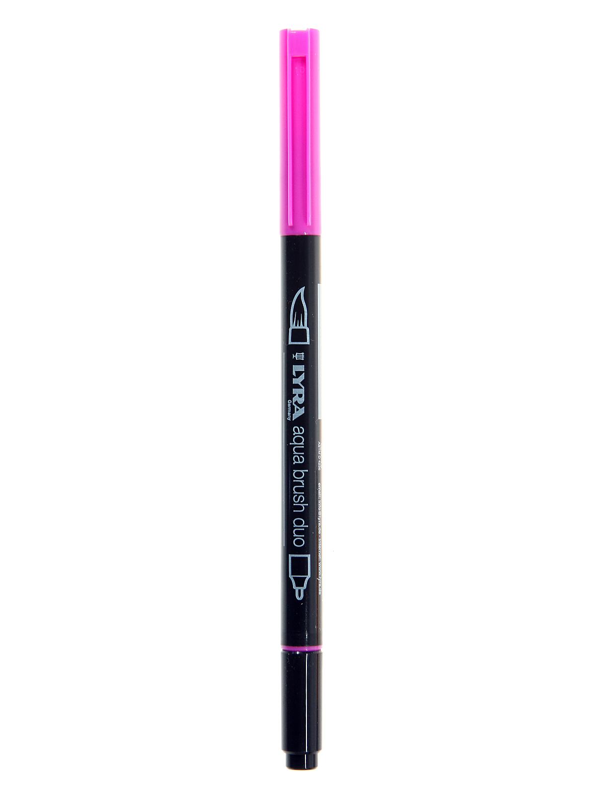 Aqua Brush Duo Markers purple