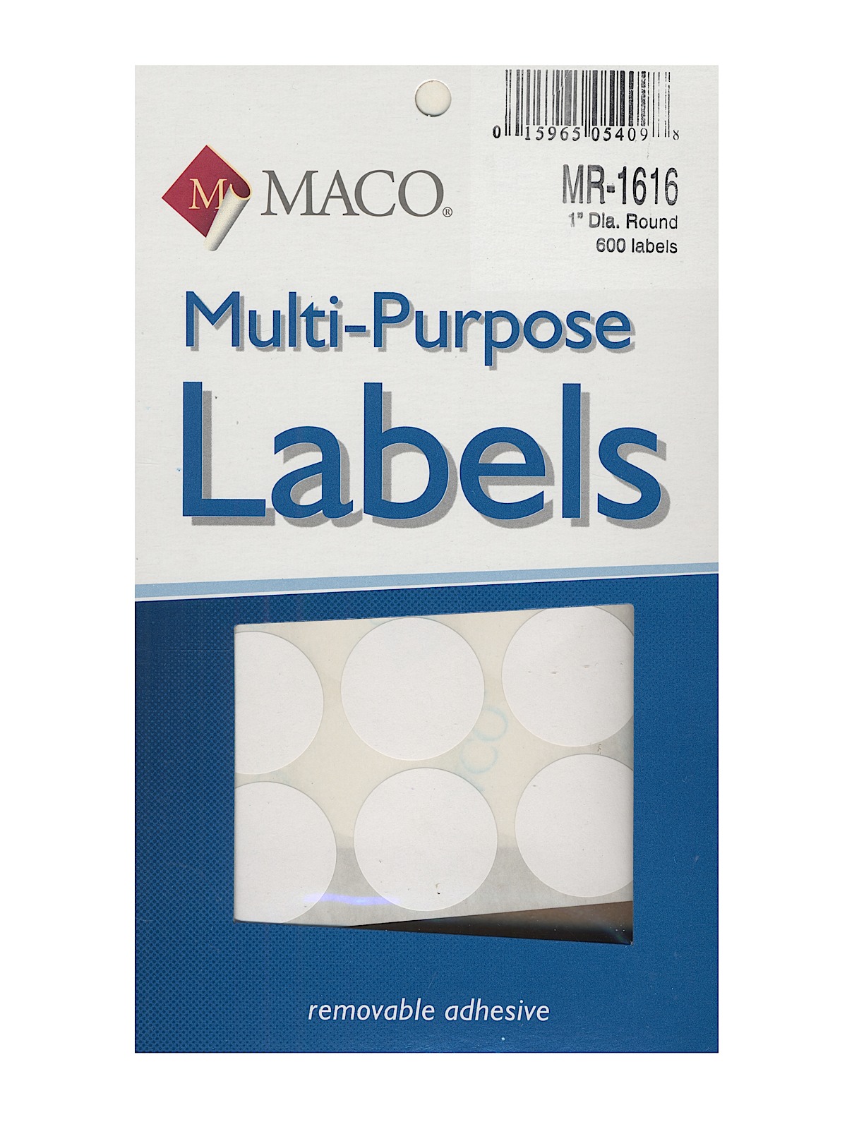 Multi-Purpose Handwrite Labels round 1 in. pack of 600
