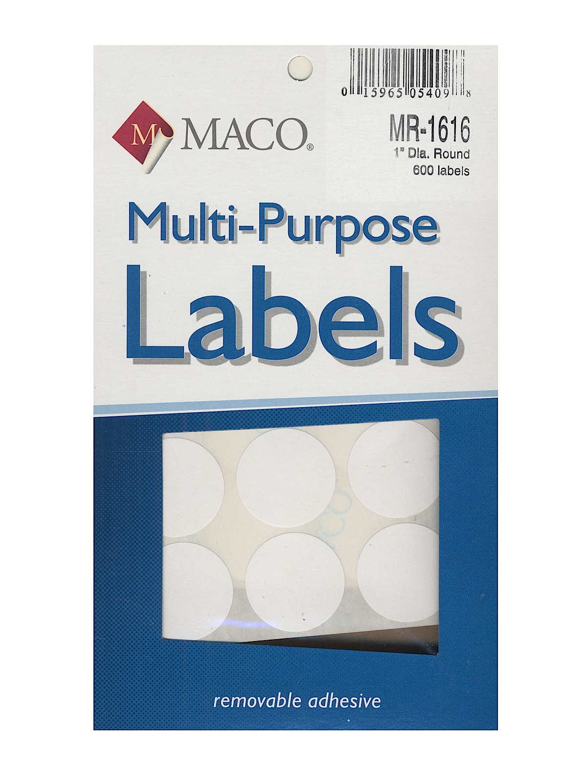 Multi-Purpose Handwrite Labels Round 1 In. Pack Of 600