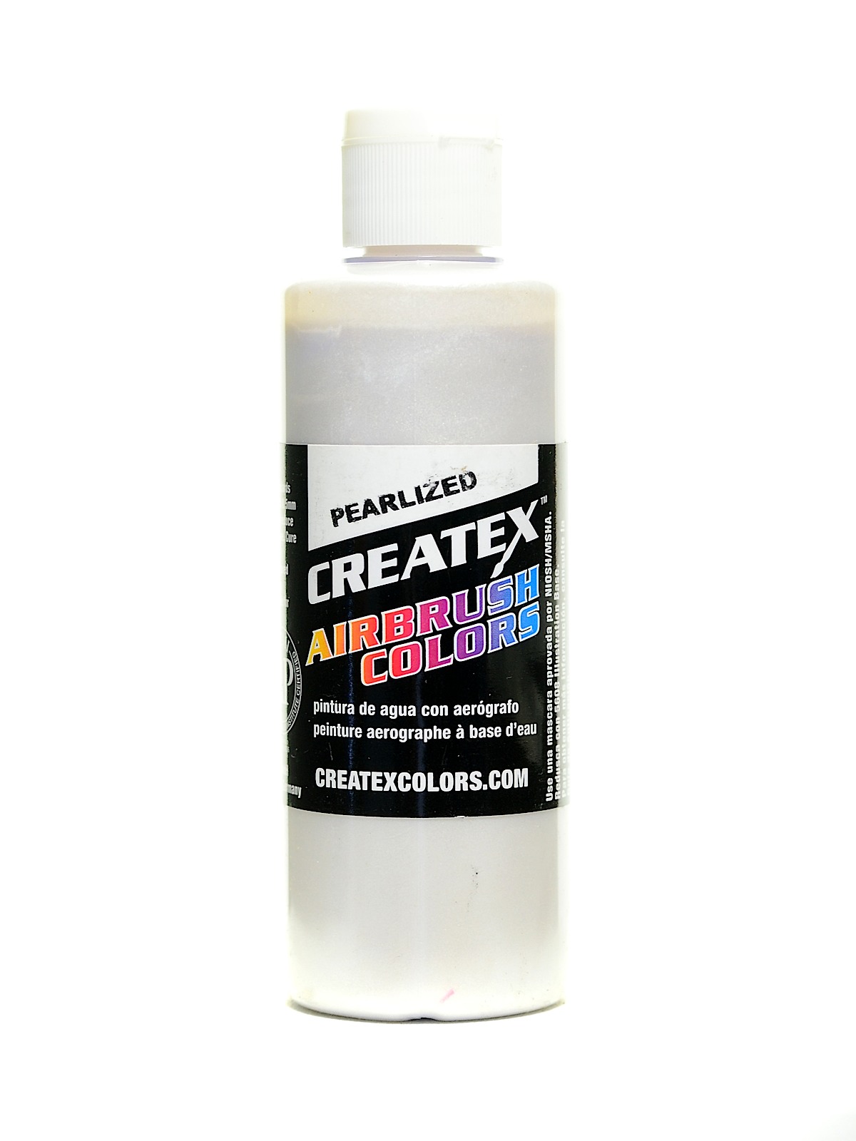 Airbrush Colors Pearl White 4 Oz.