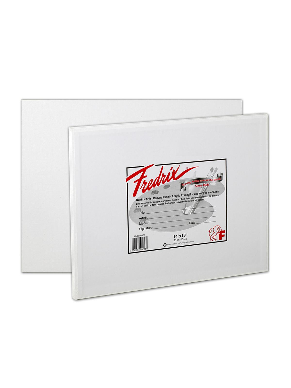 Canvas Boards 14 in. x 18 in. each