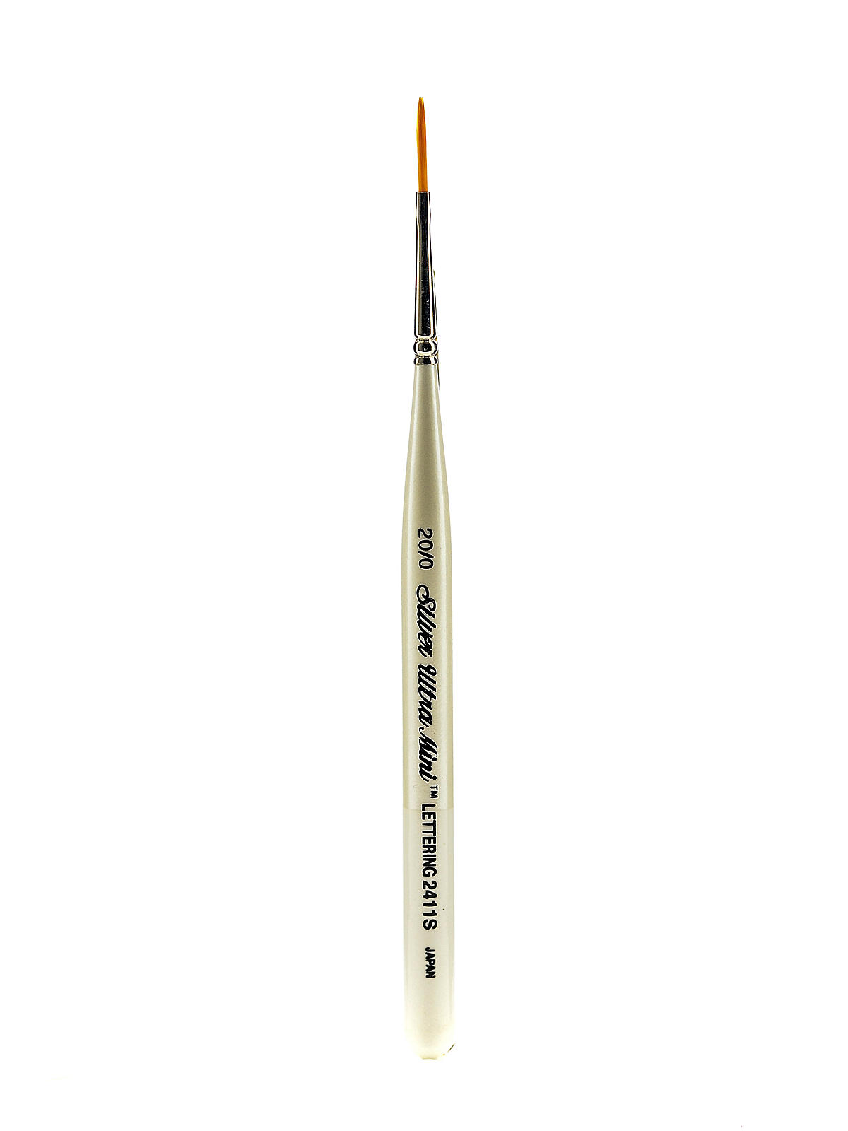 Ultra Mini Series Golden Taklon Brushes 20 0 stroke