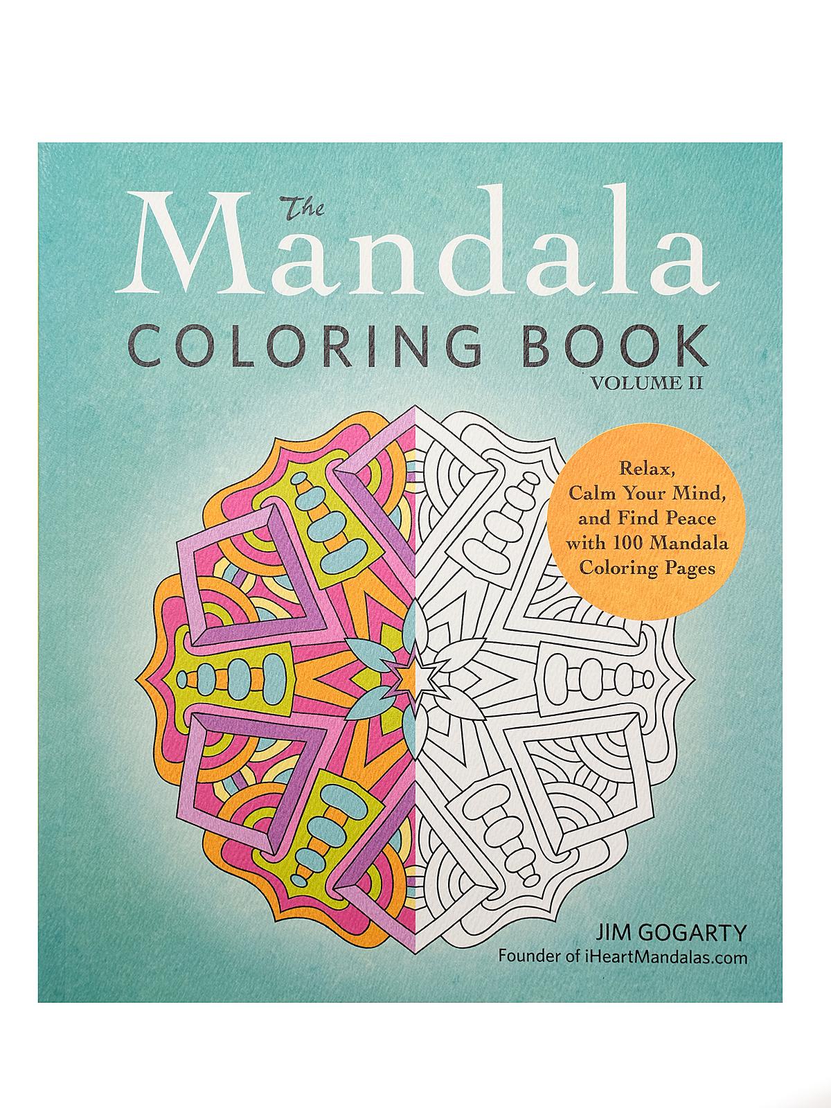 The Mandala Coloring Book Volume 2