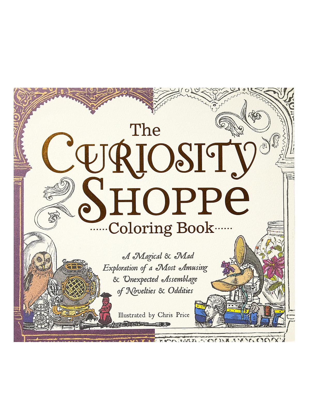 Shoppe Coloring Series Curiosity Shoppe