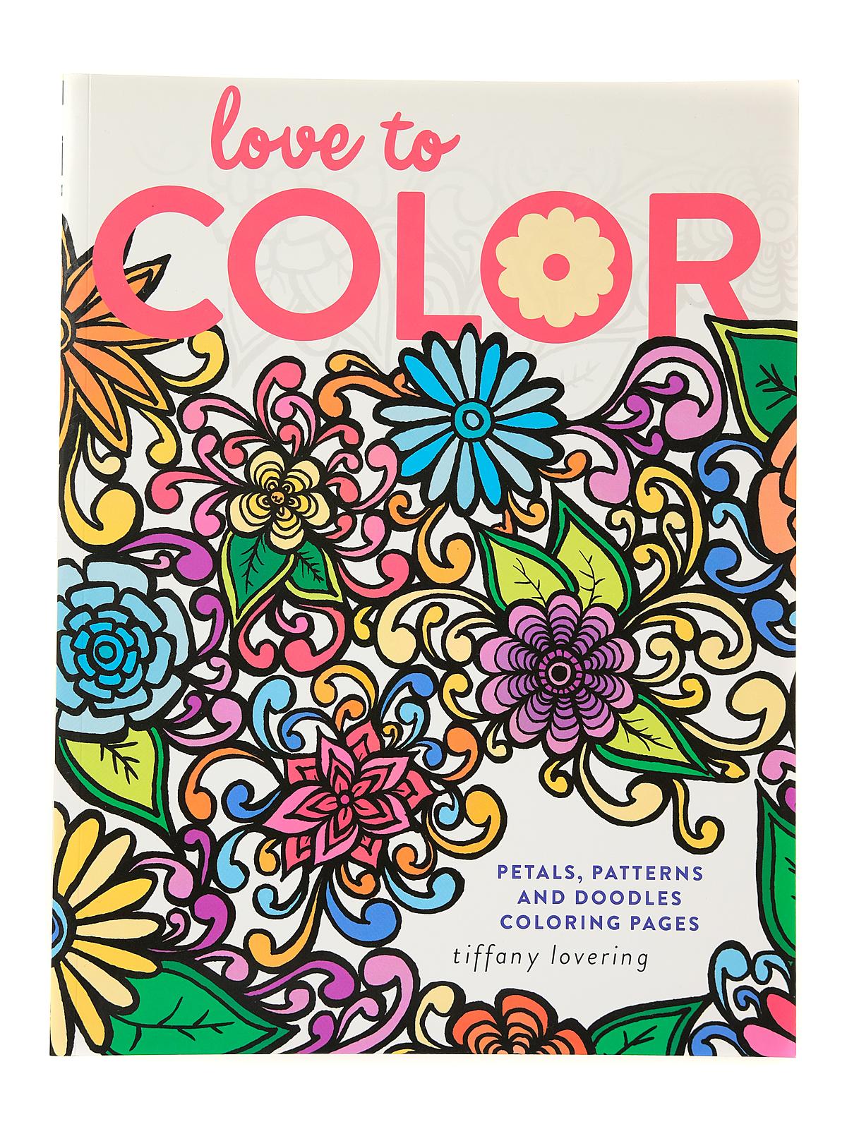 Adult Coloring Books Love To Color