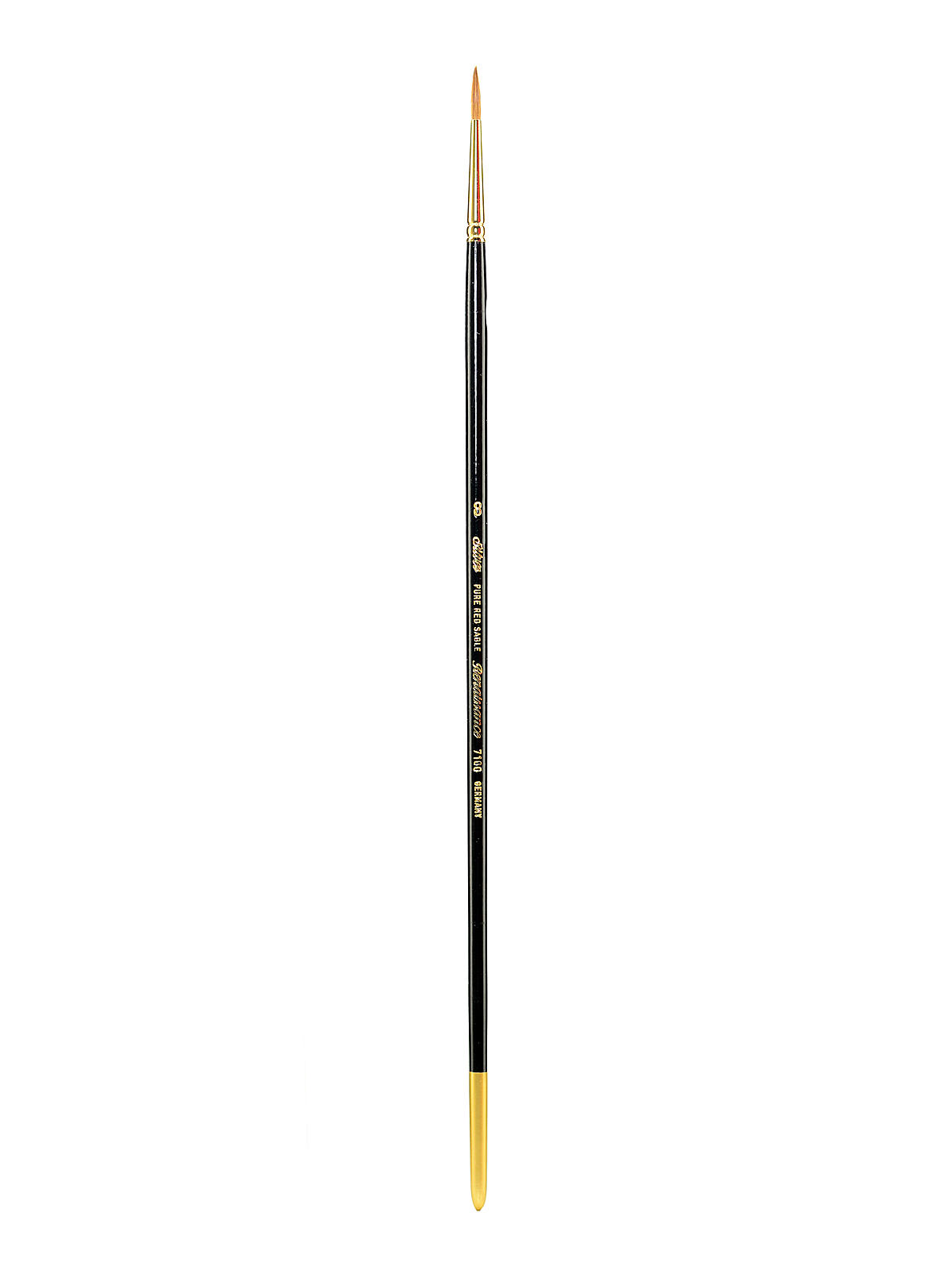 Renaissance Series Brushes Long Handle 8 round 7100