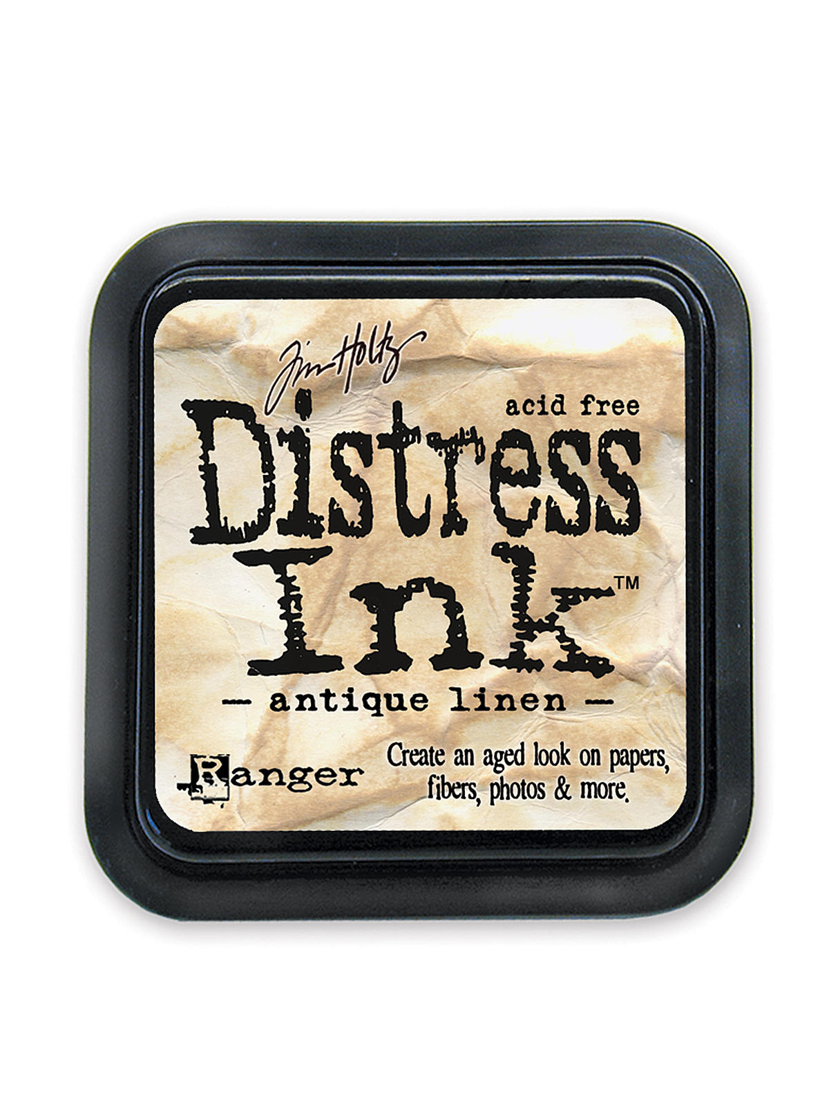 Tim Holtz Distress Ink antique linen pad