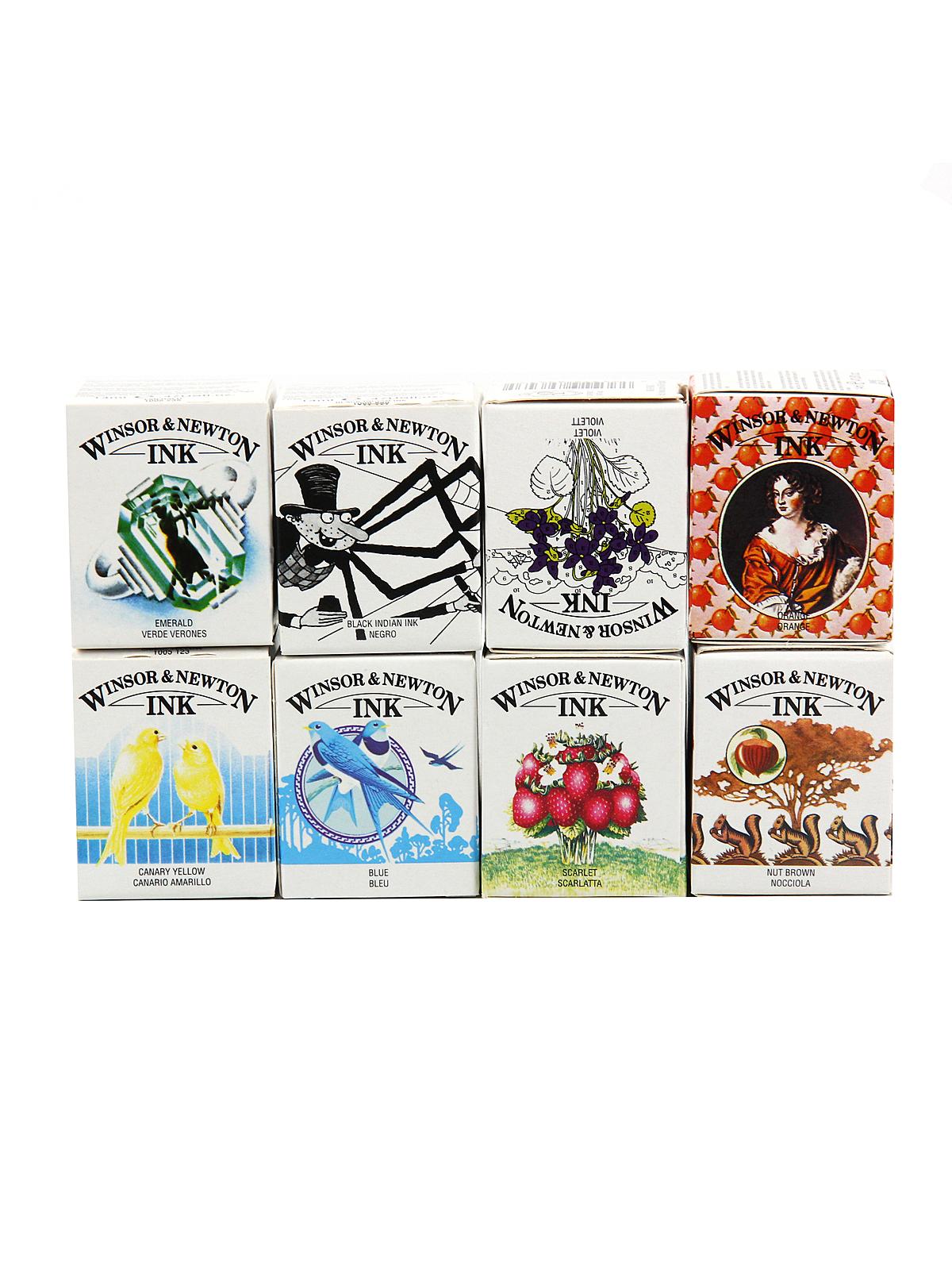 Henry Collection Drawing Ink Pack each