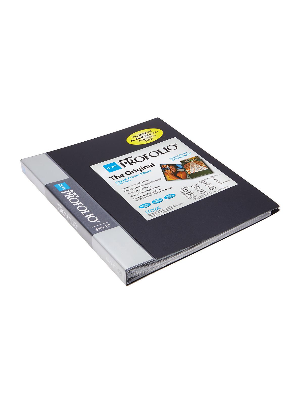 Art Profolio Storage & Display Book 8 1 2 in. x 11 in. 36