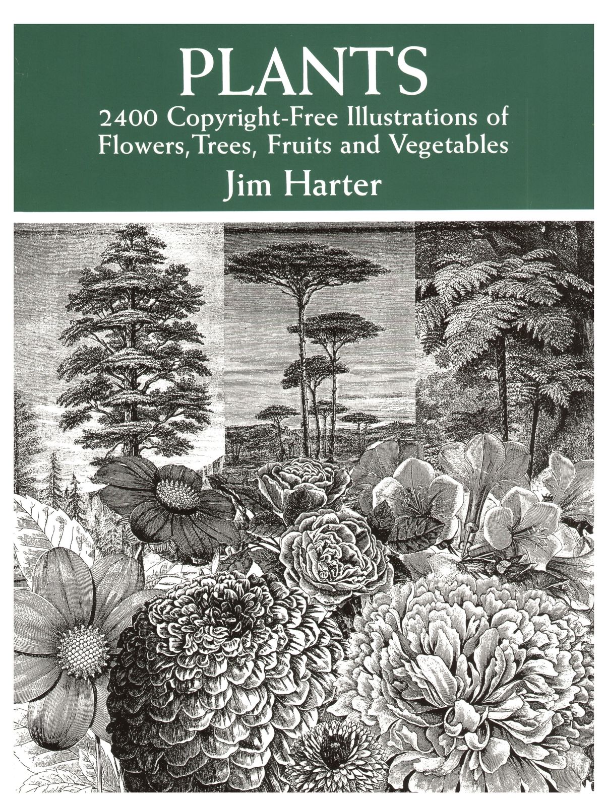 Plants: 2400 Copyright-free Illustrations Plants: 2400 Copyright-free Illustrations