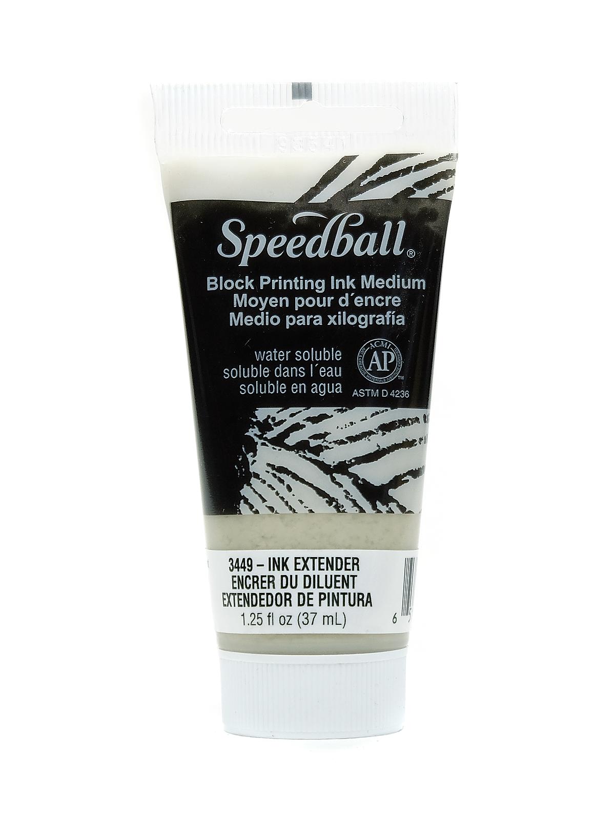 Ink Extender and Ink Retarder ink extender 1.3 oz.