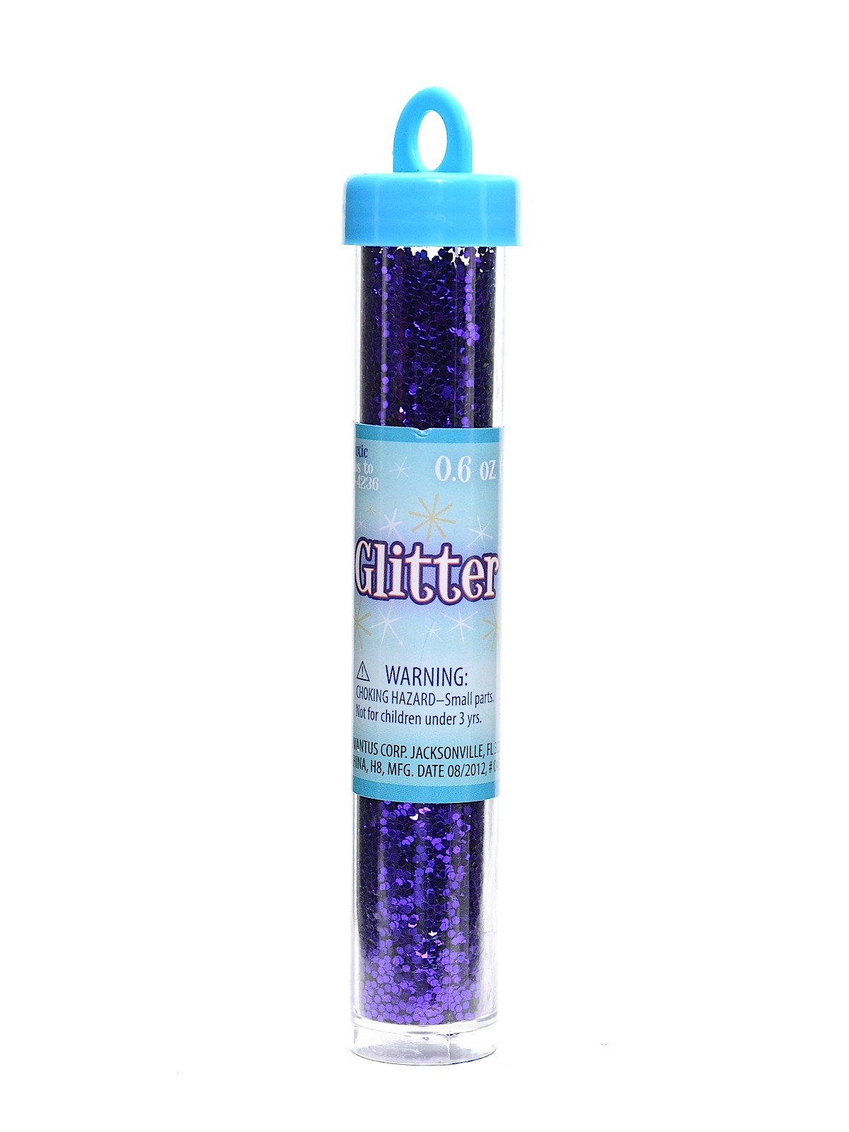 Glitter Purple 0.6 Oz. Tube