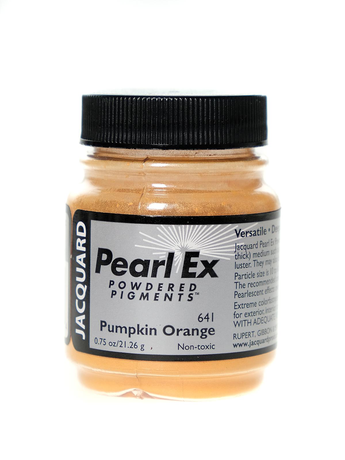 Pearl Ex Powdered Pigments Pumpkin Orange 0.75 Oz.