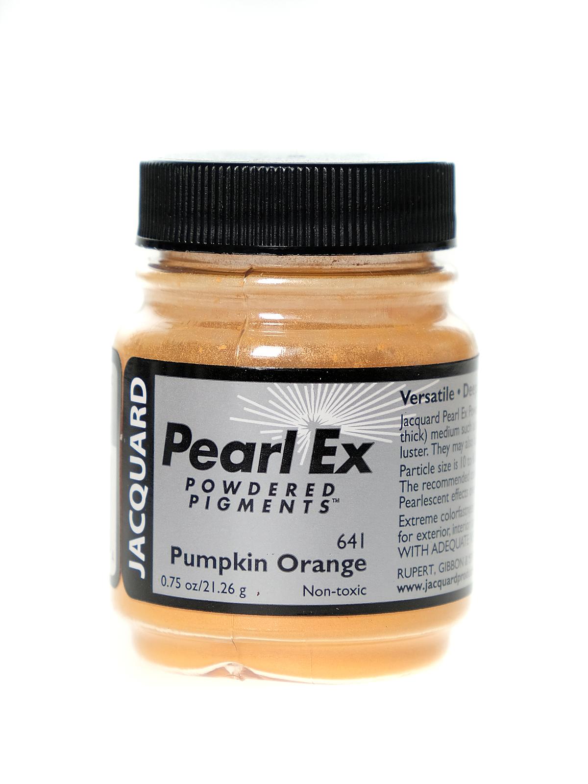 Pearl Ex Powdered Pigments pumpkin orange 0.75 oz.