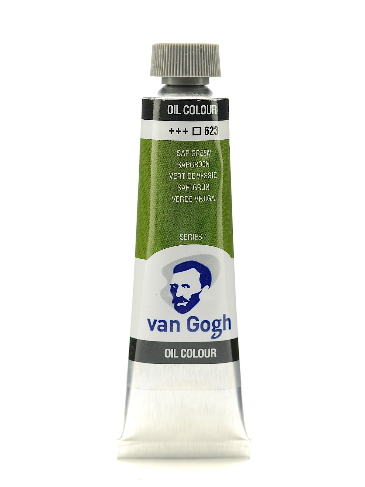 Oil Color sap green 40 ml (1.35 oz)