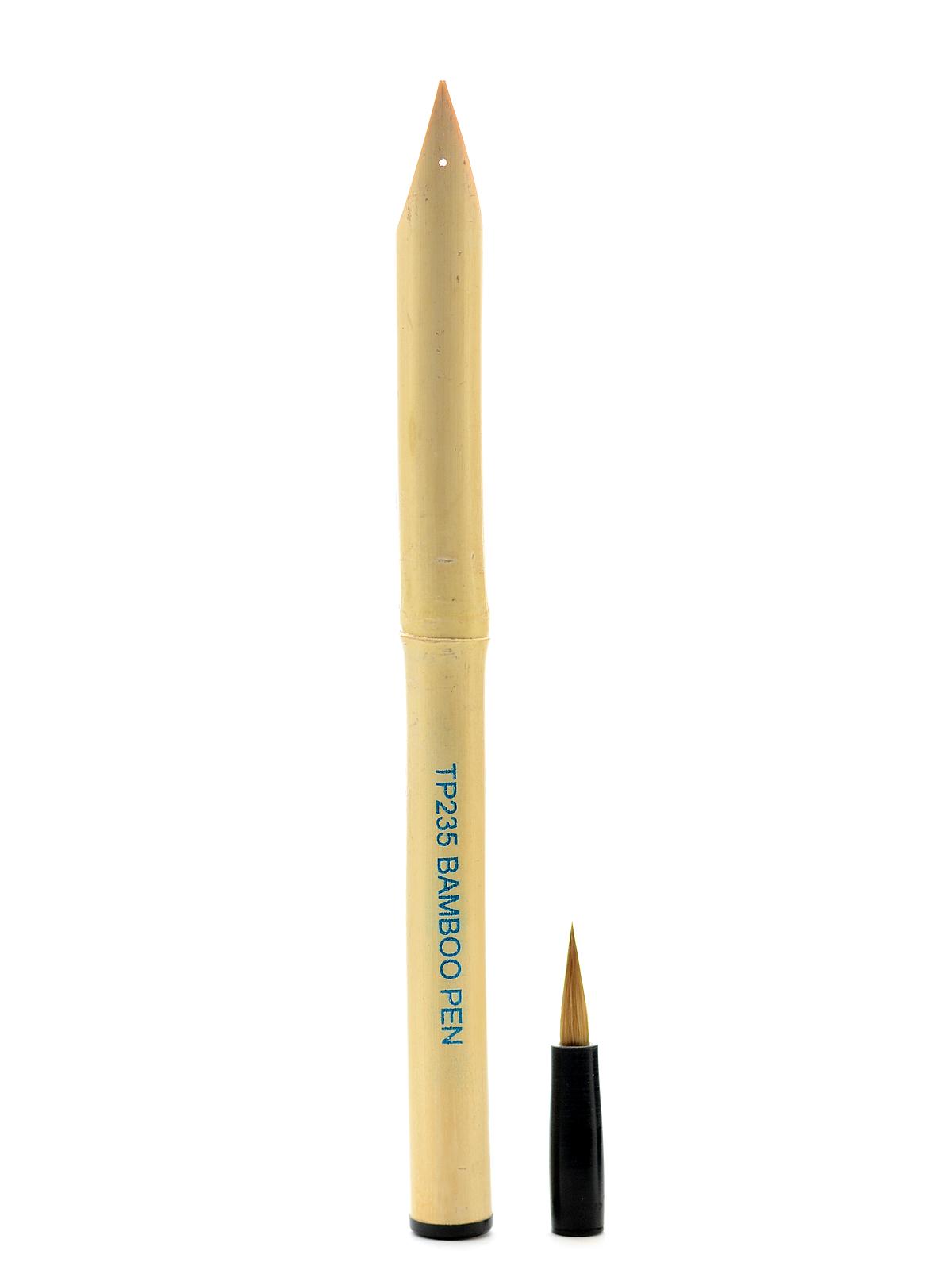 Combo Bamboo Pen & Brush each
