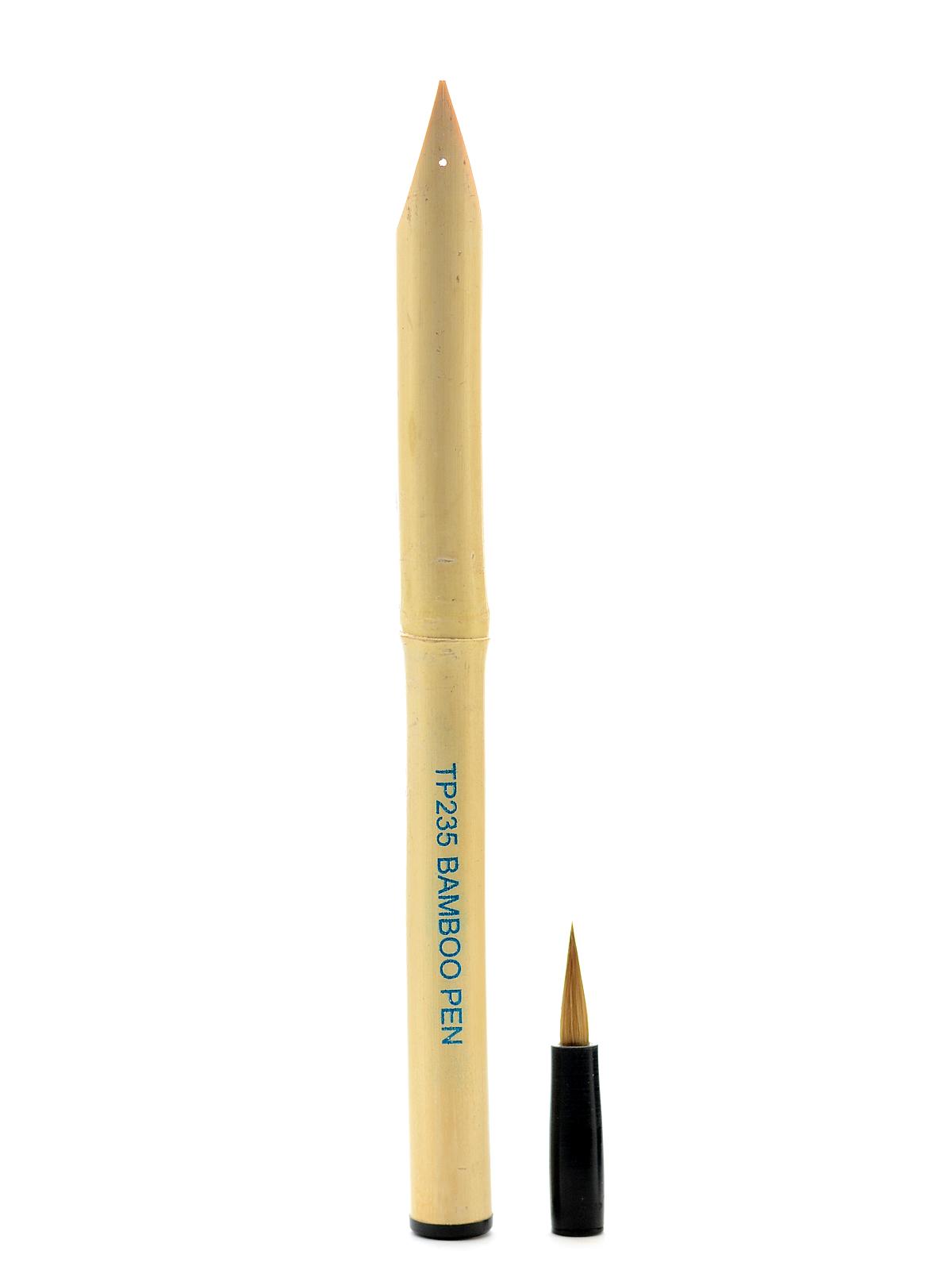 Combo Bamboo Pen & Brush Each