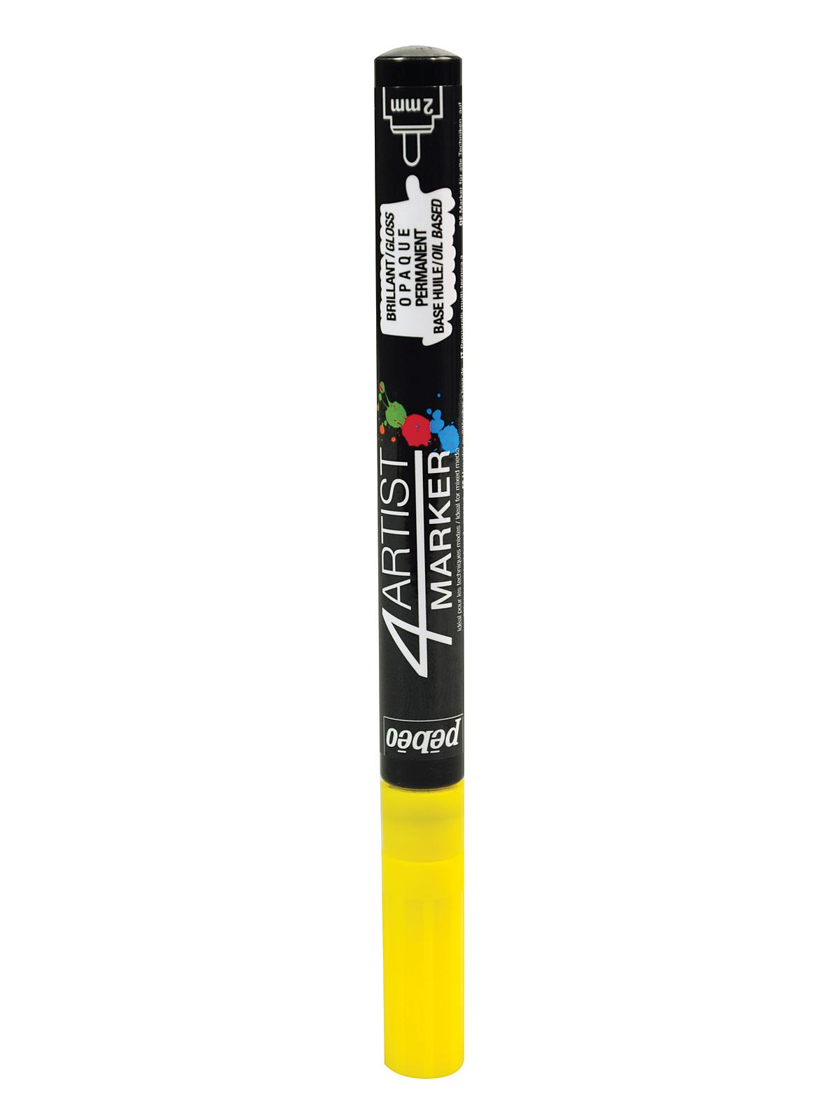 4Artist Marker 2 mm yellow