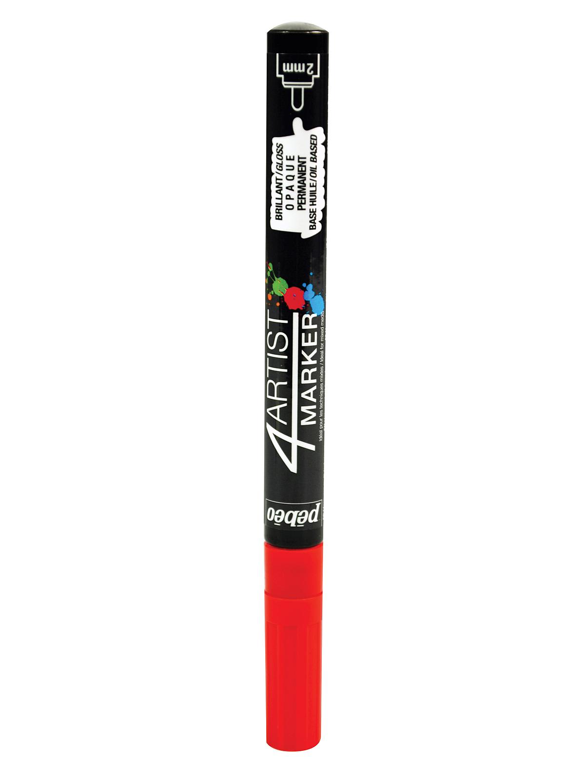 4artist Marker 2 Mm Red