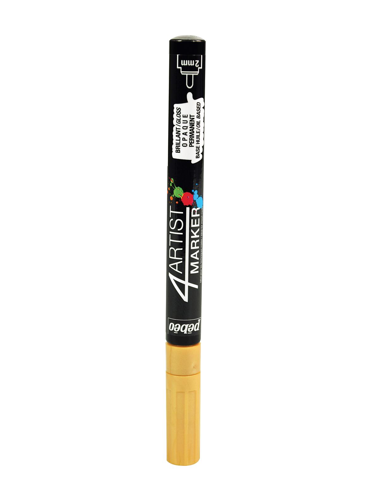 4Artist Marker 2 mm gold