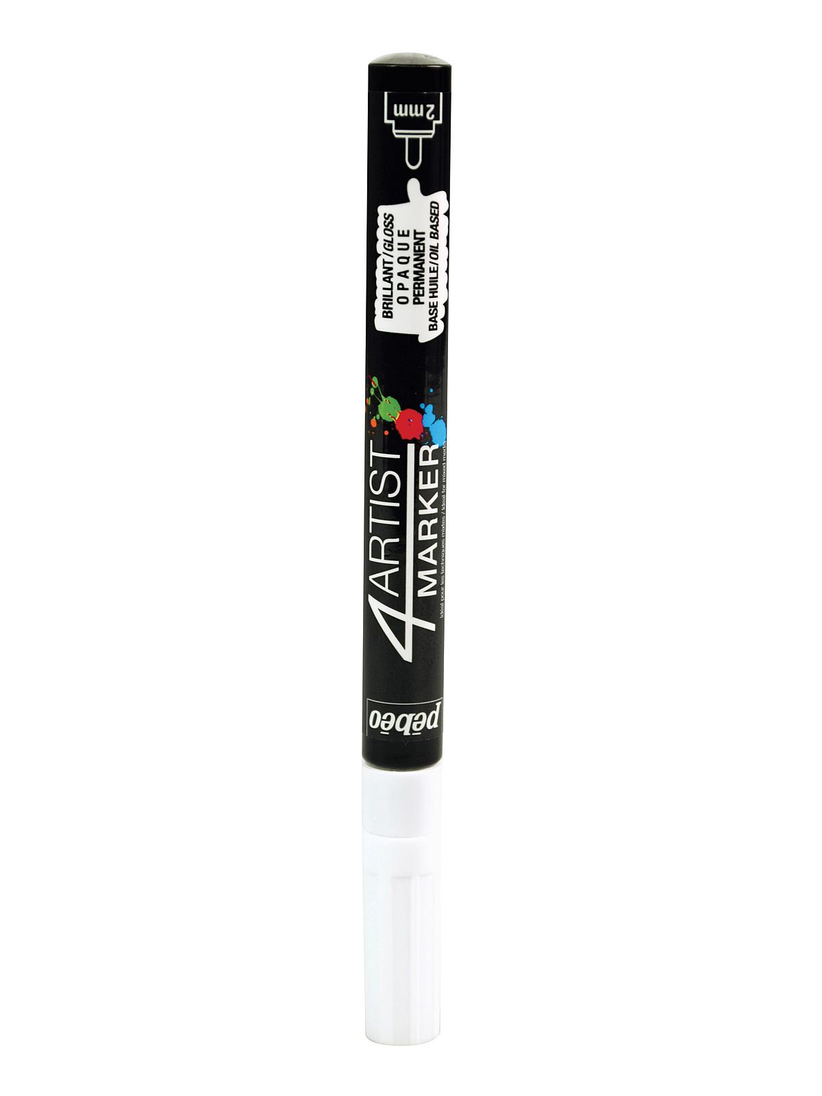 4Artist Marker 2 mm white