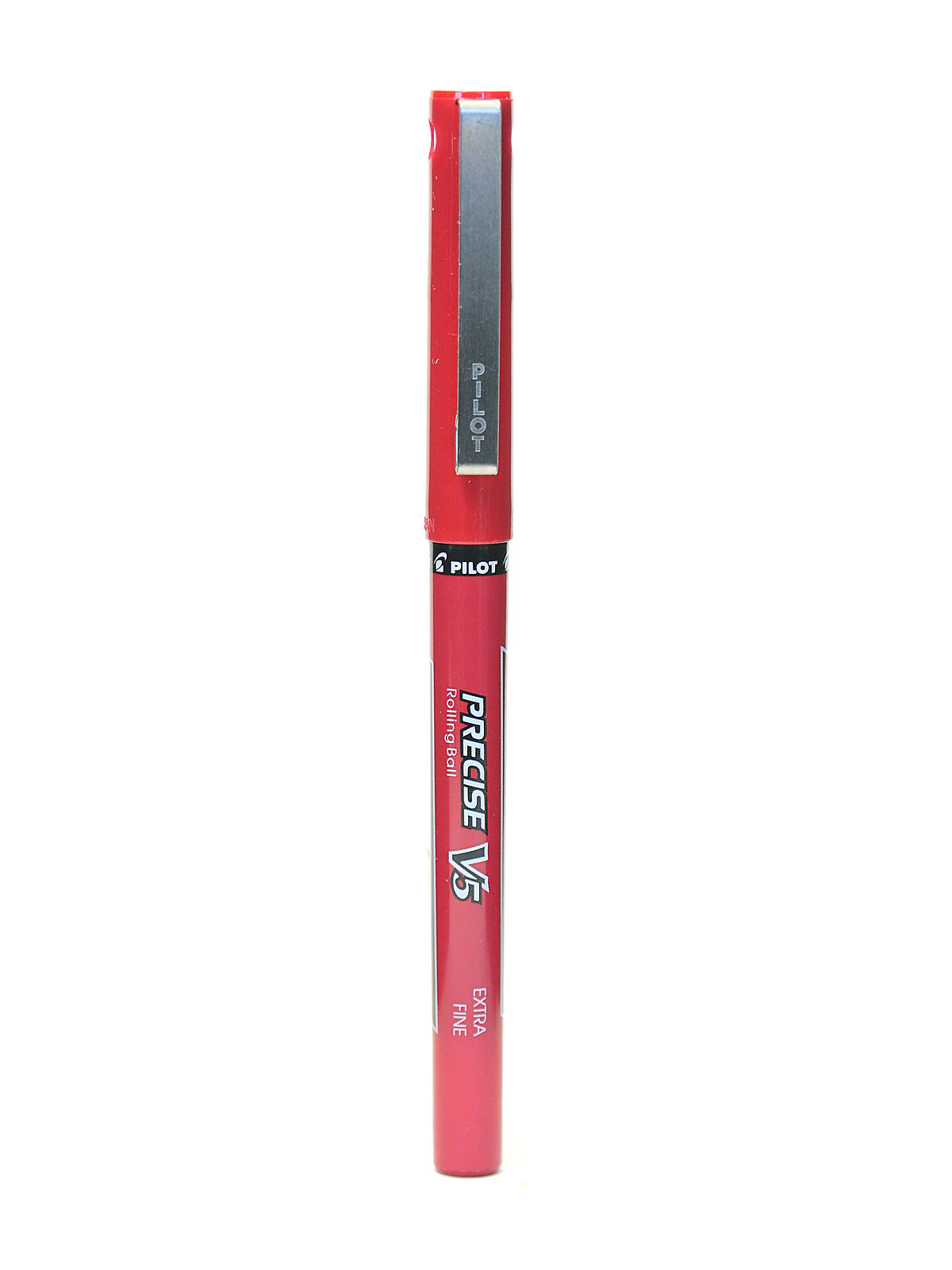 Precise Rolling Ball Pens red extra fine point (V5)