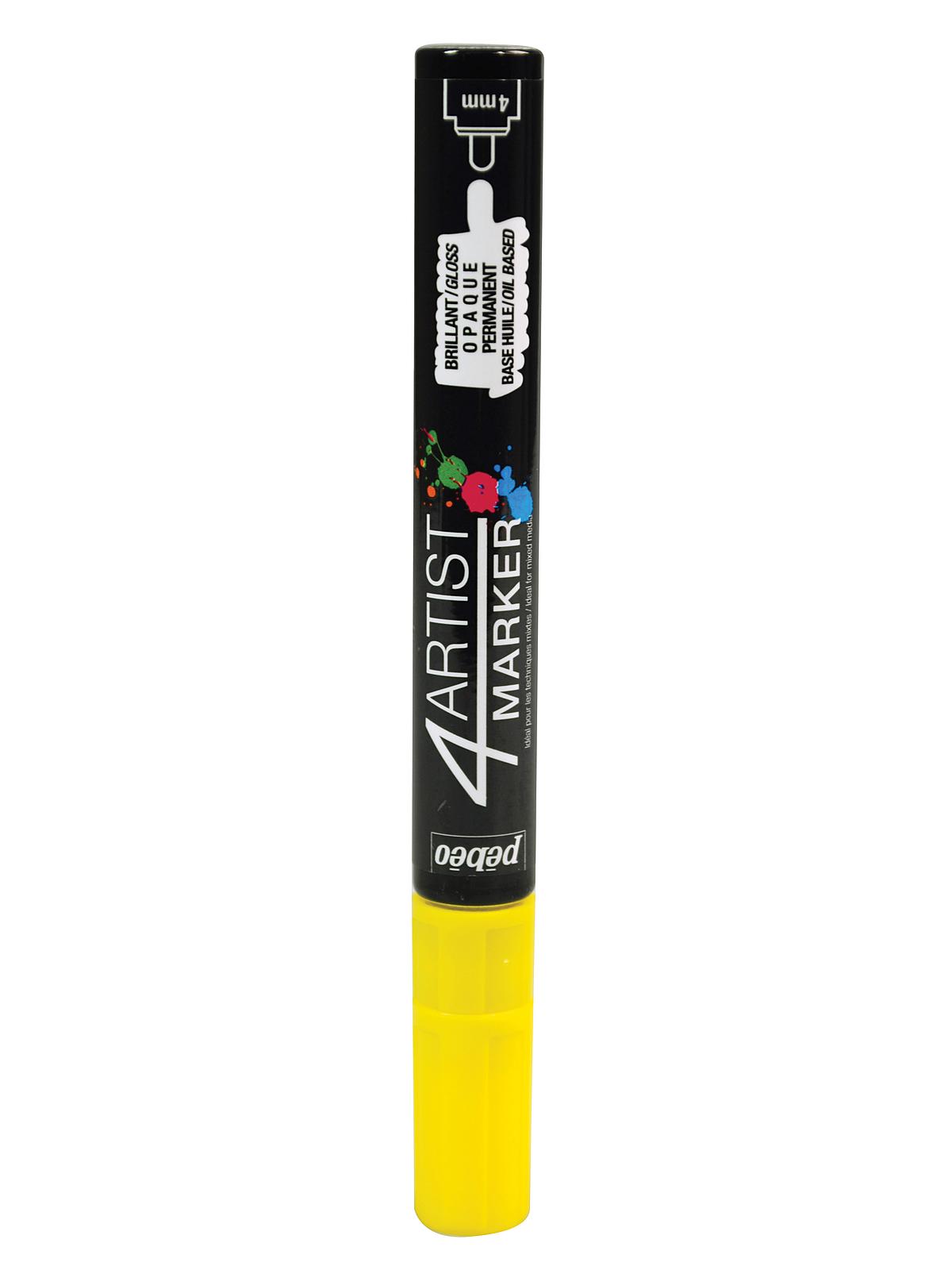 4Artist Marker 4 mm yellow