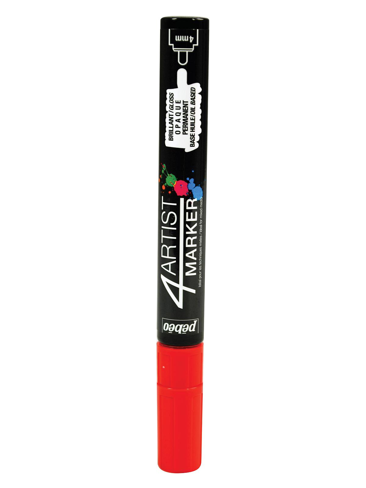 4Artist Marker 4 Mm Red